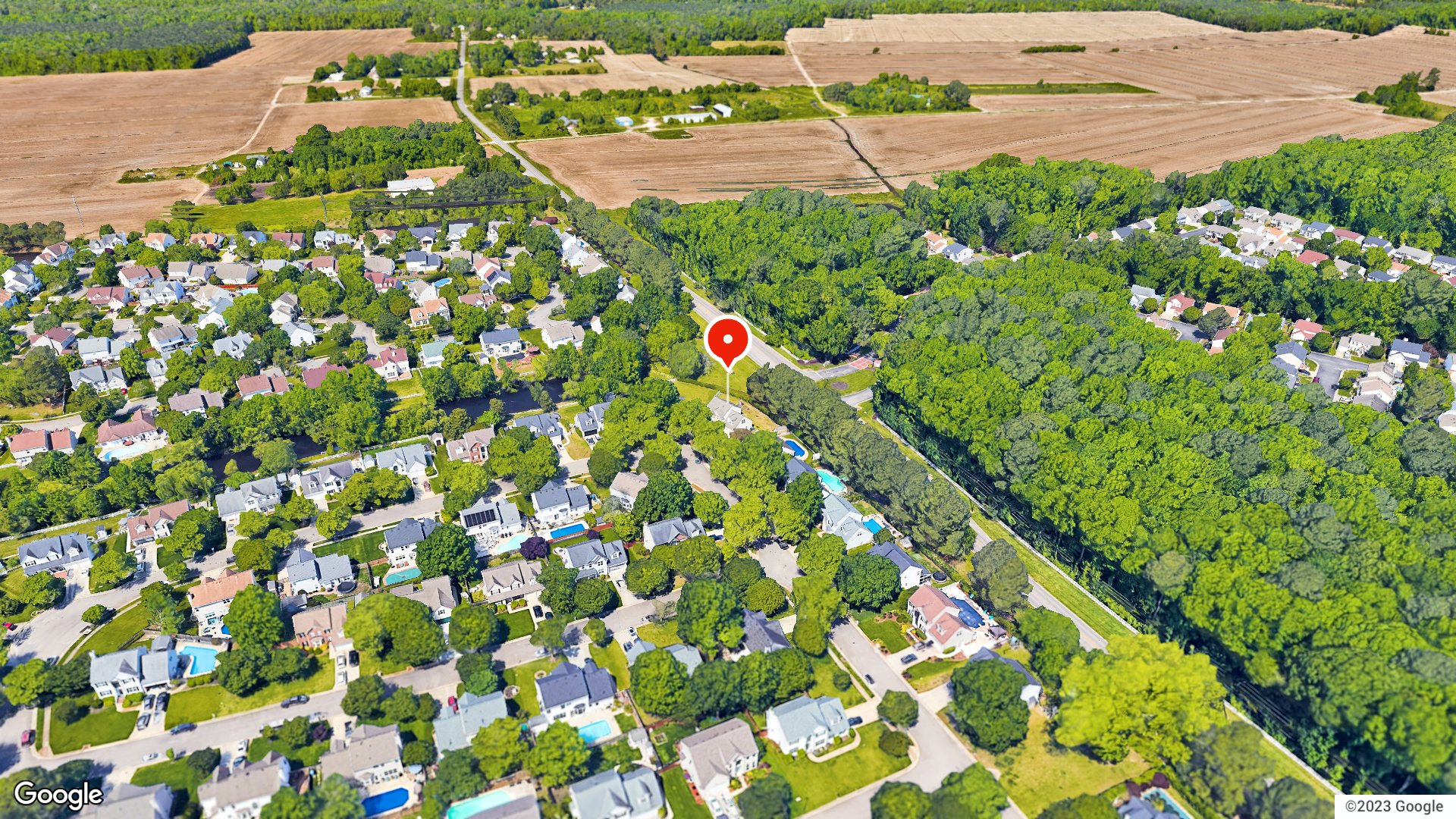 Aerial view