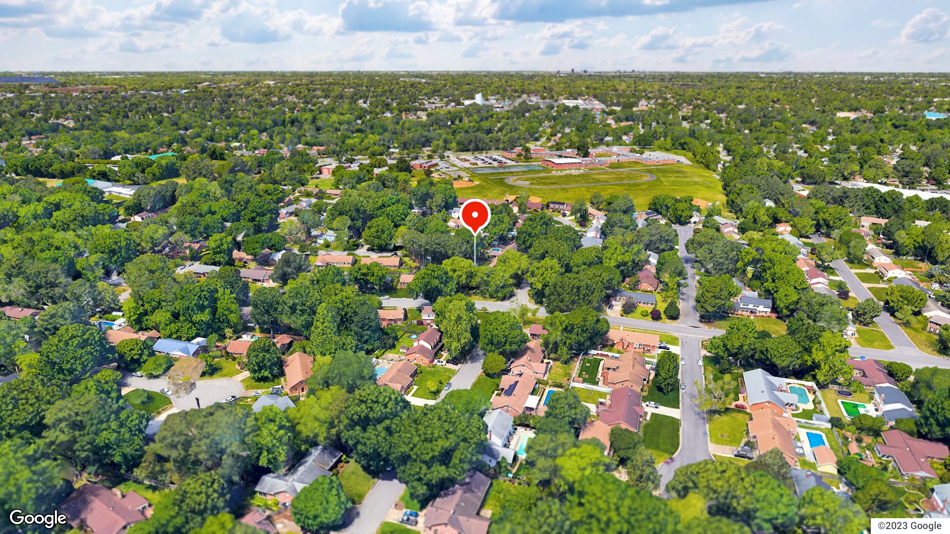 Aerial view