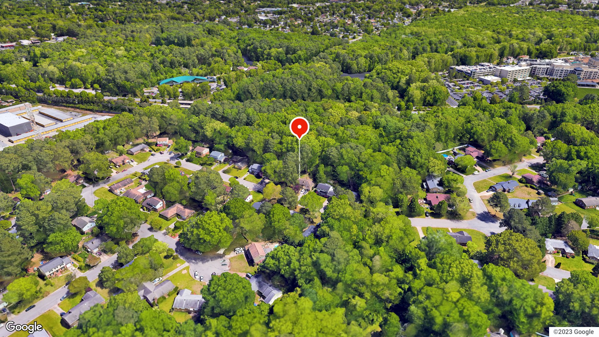 Aerial view