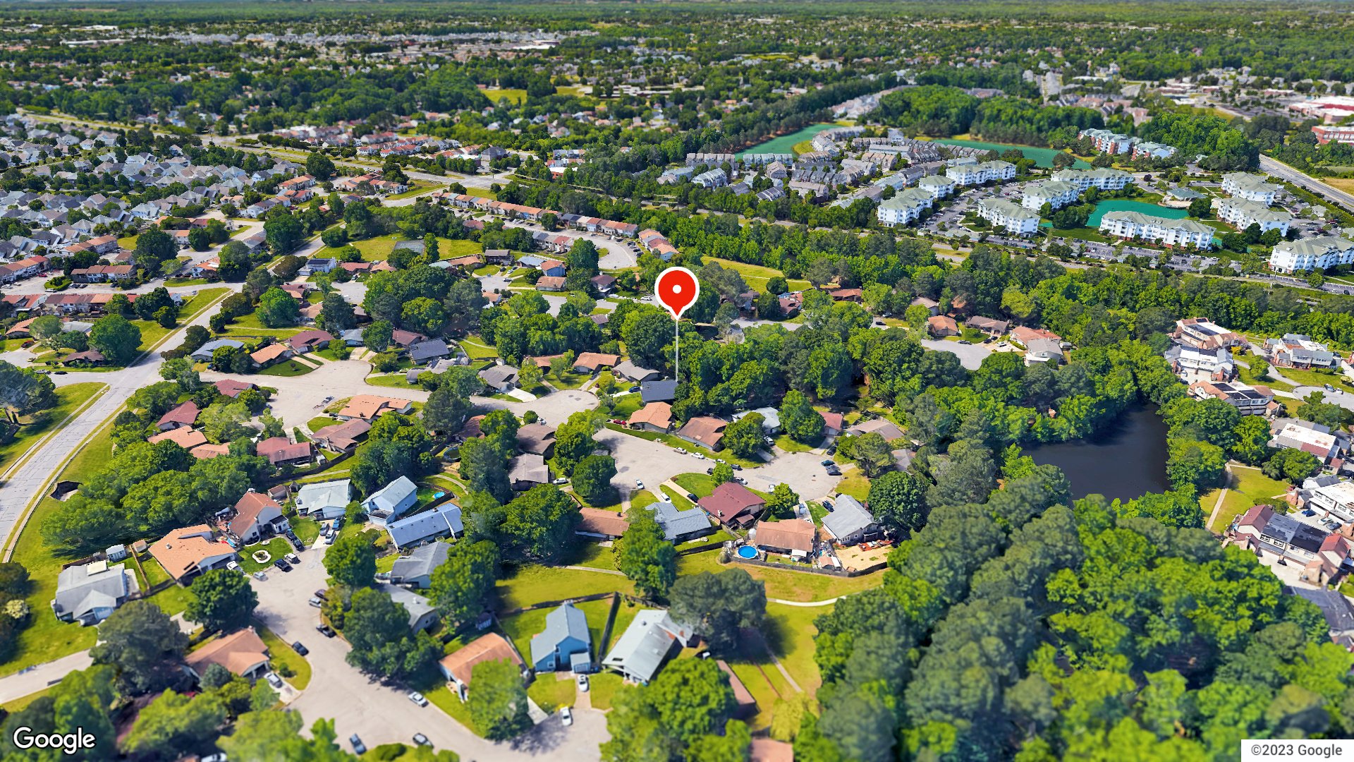 Aerial view