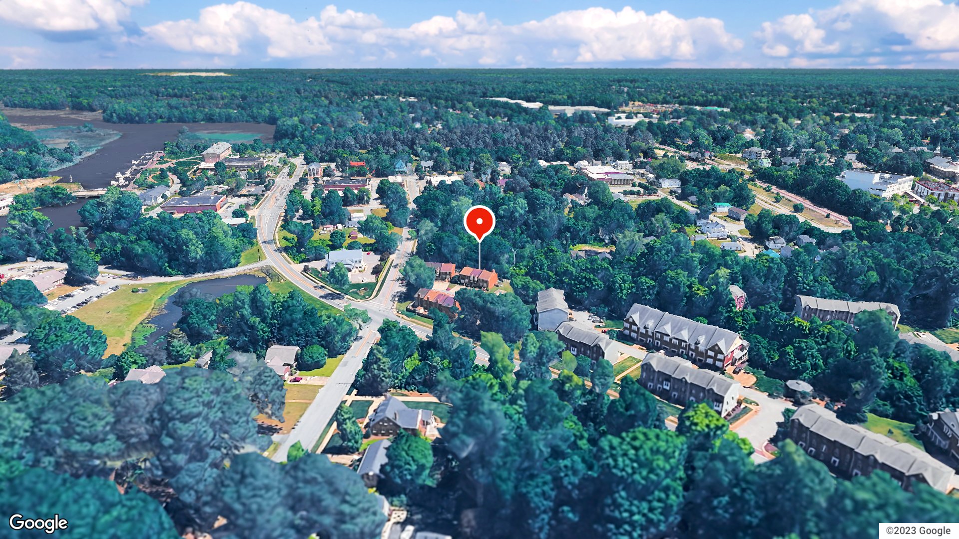 Aerial view