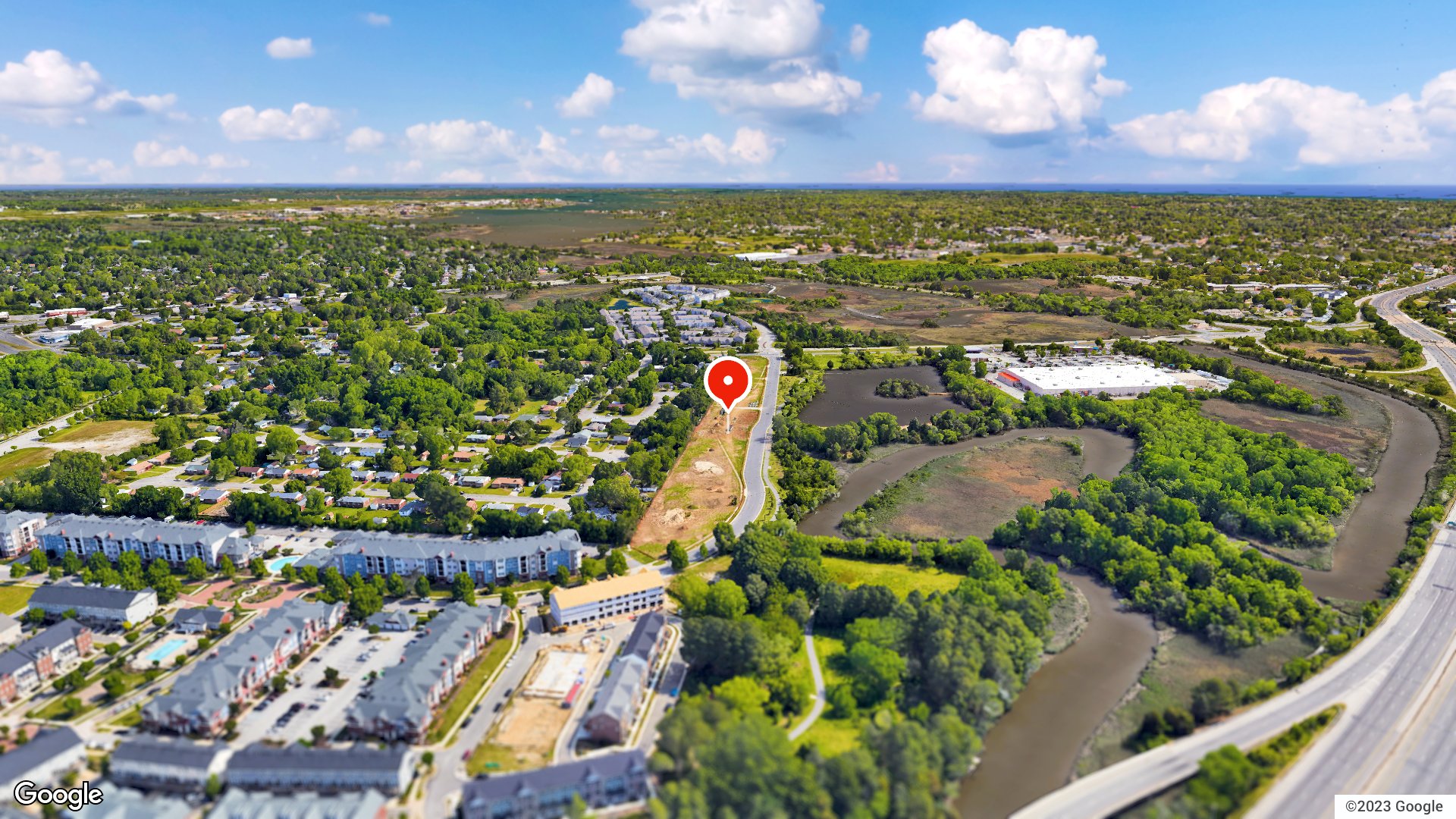 Aerial view