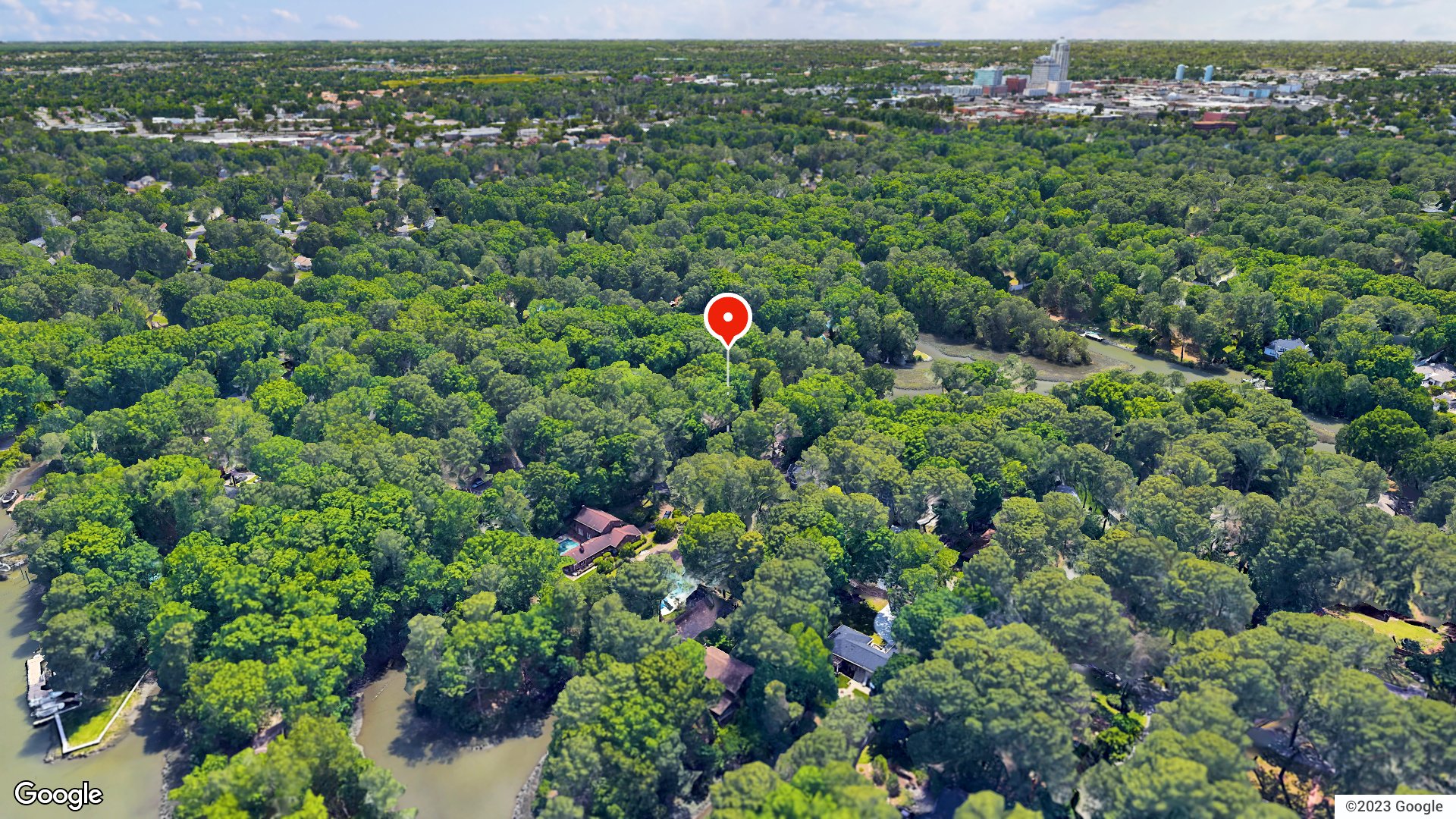 Aerial view