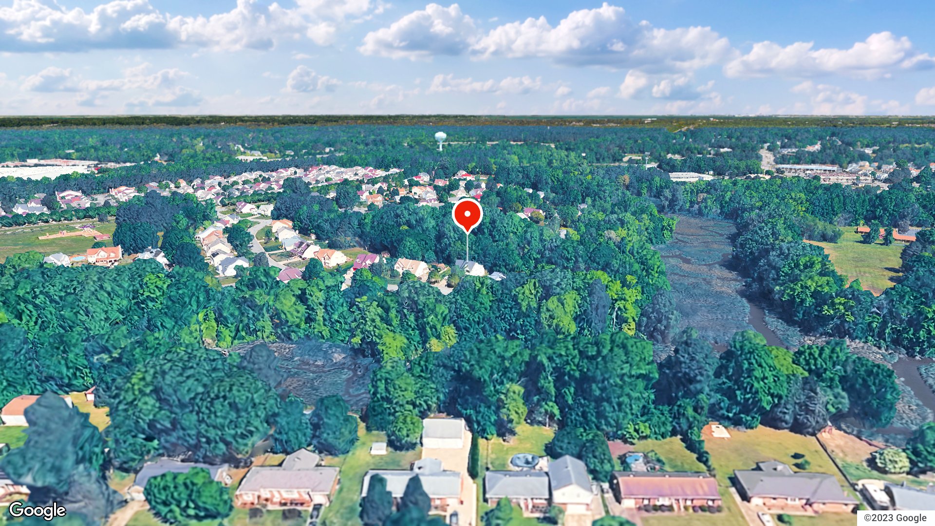 Aerial view