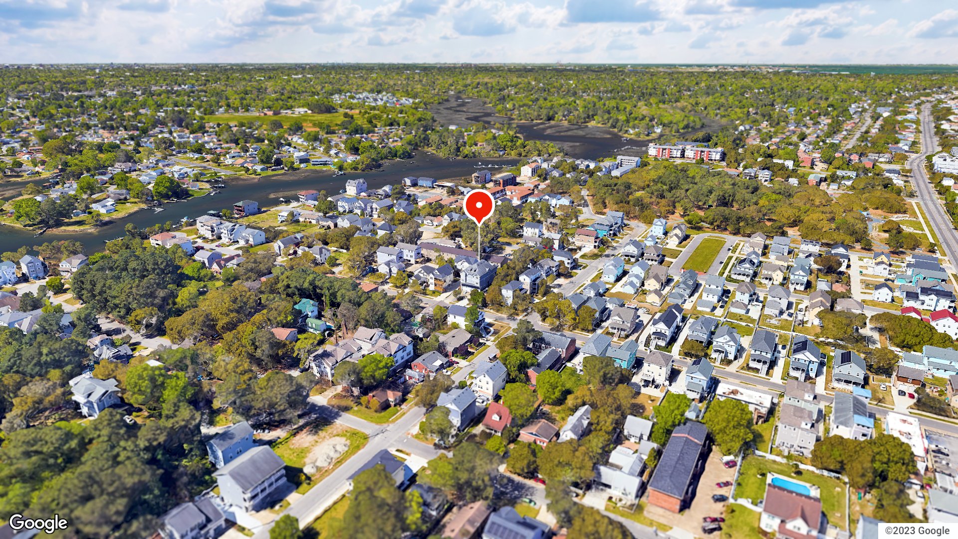 Aerial view