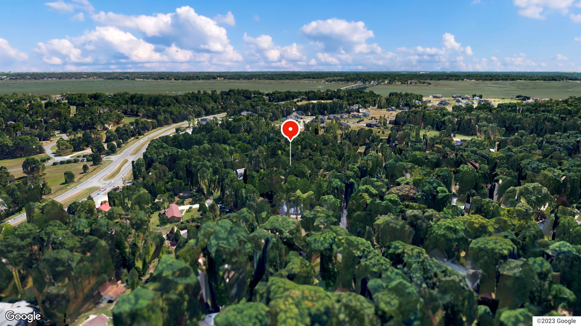 Aerial view