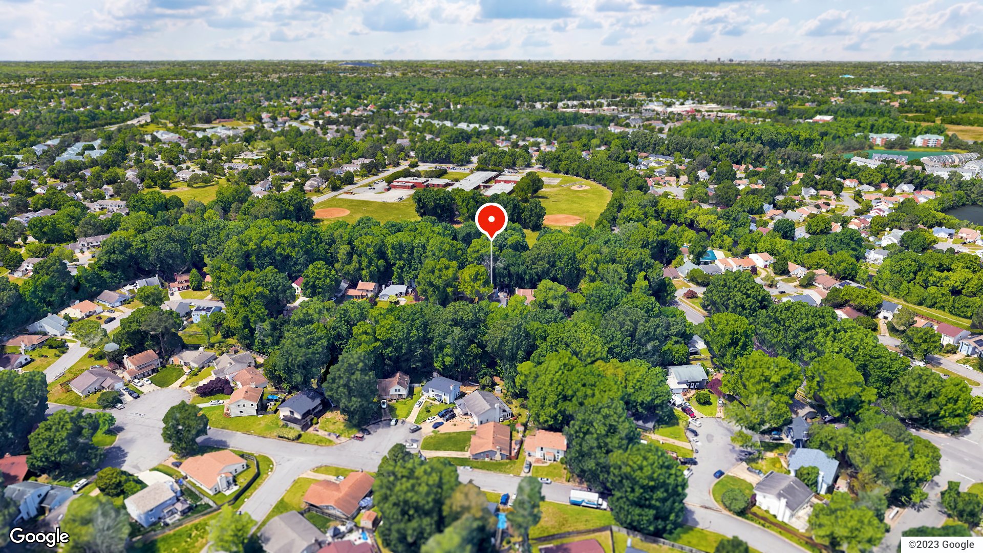 Aerial view