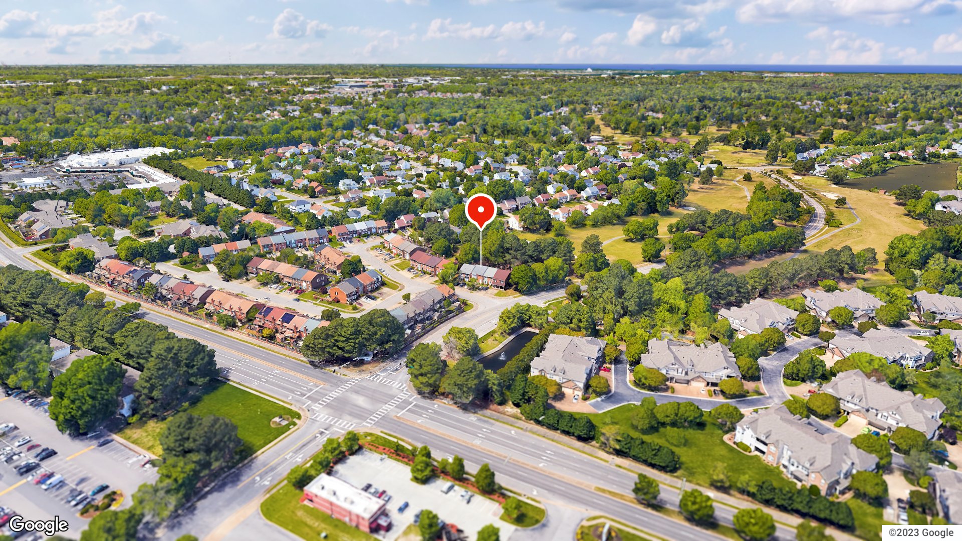 Aerial view
