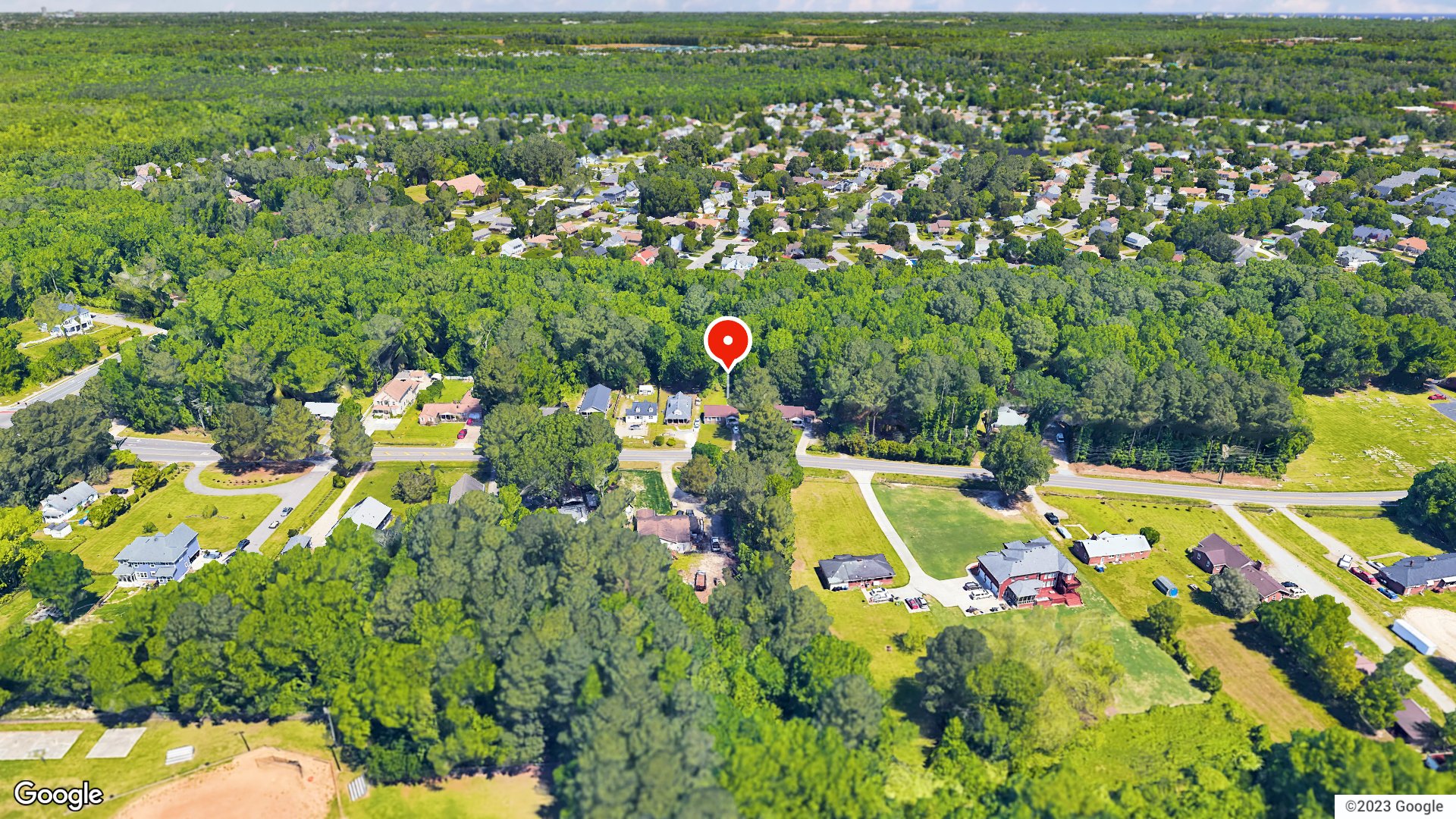 Aerial view