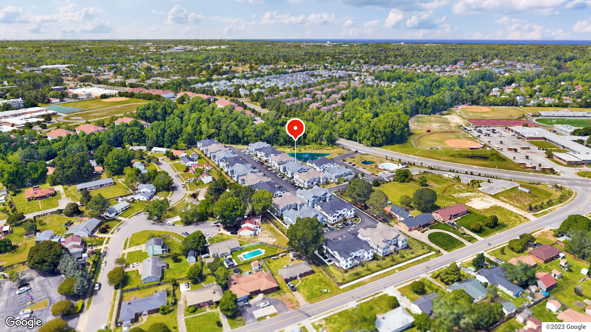 Aerial view
