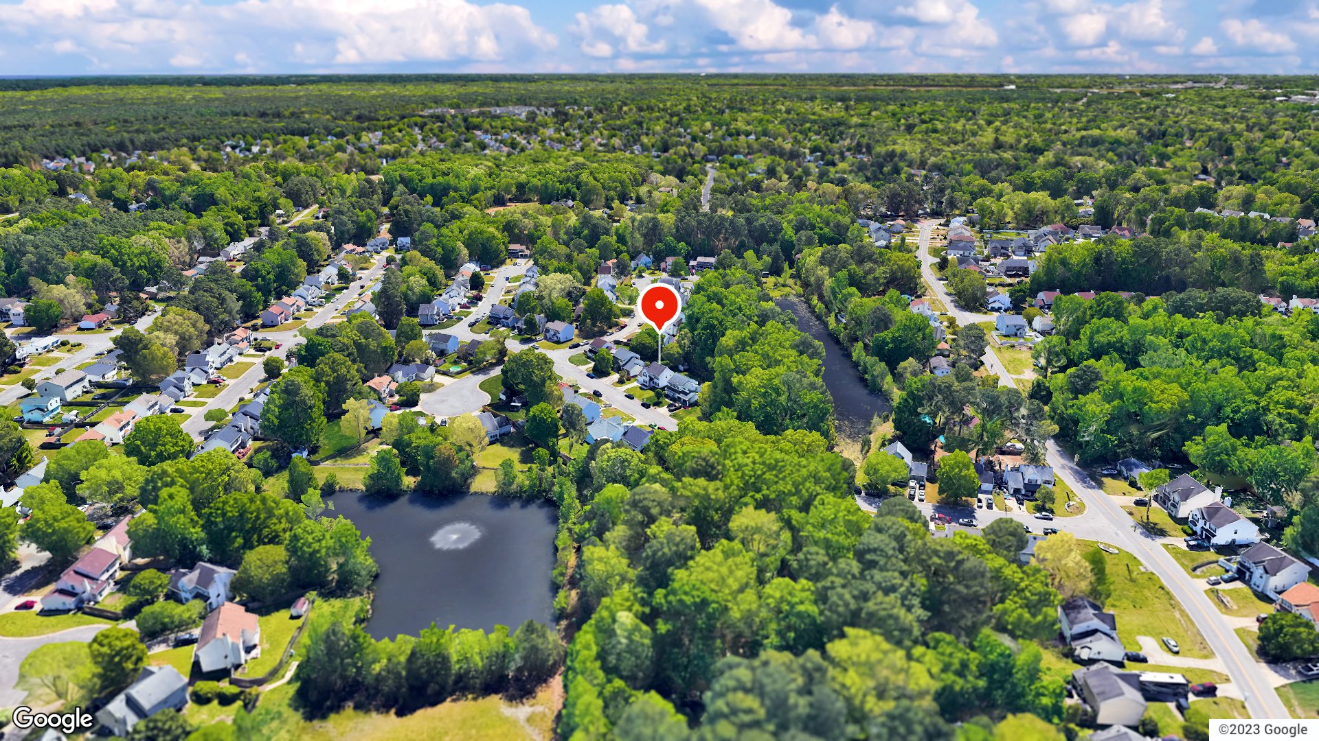 Aerial view