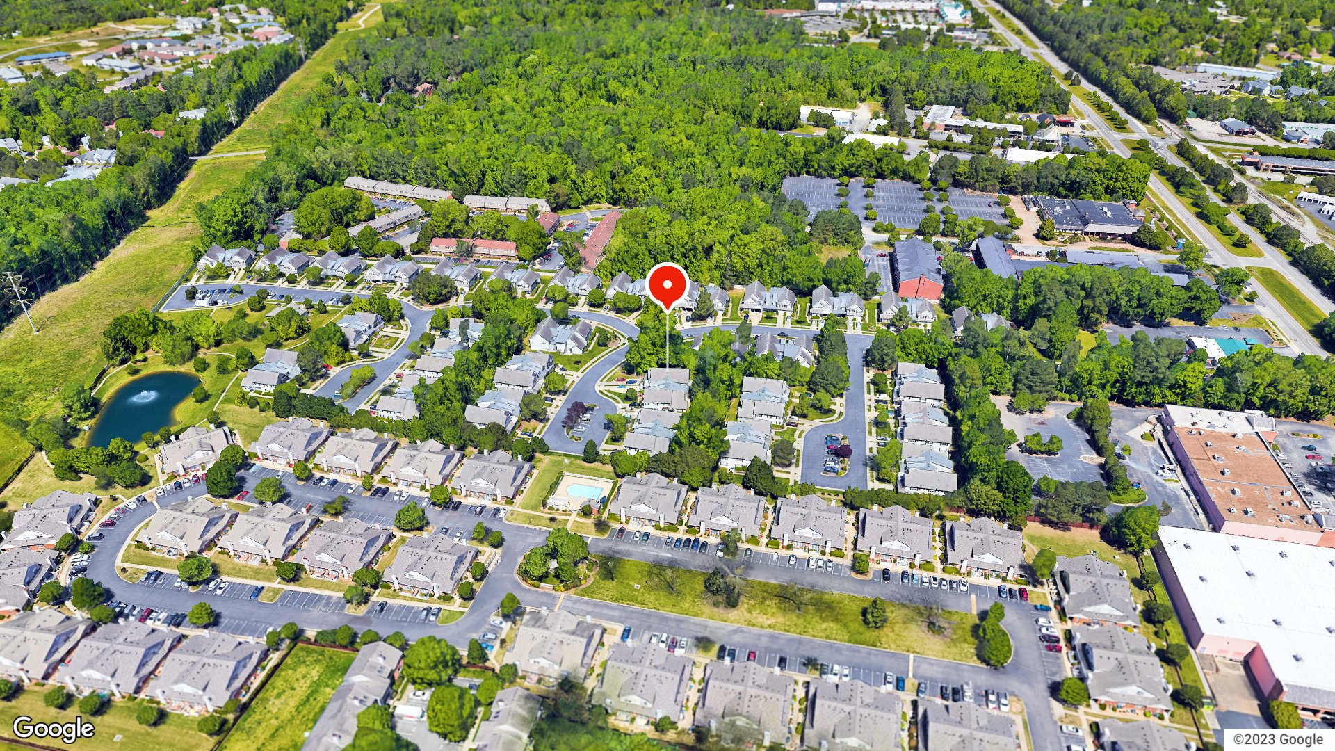 Aerial view