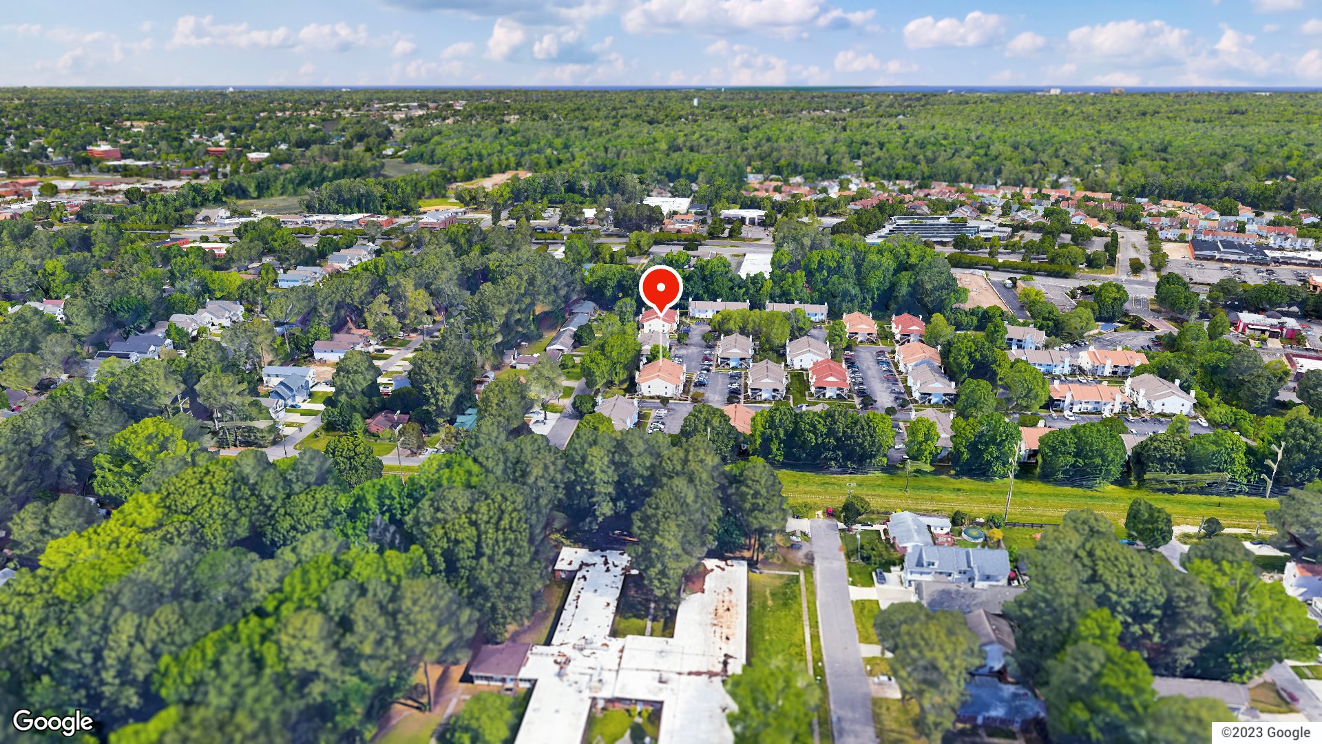 Aerial view