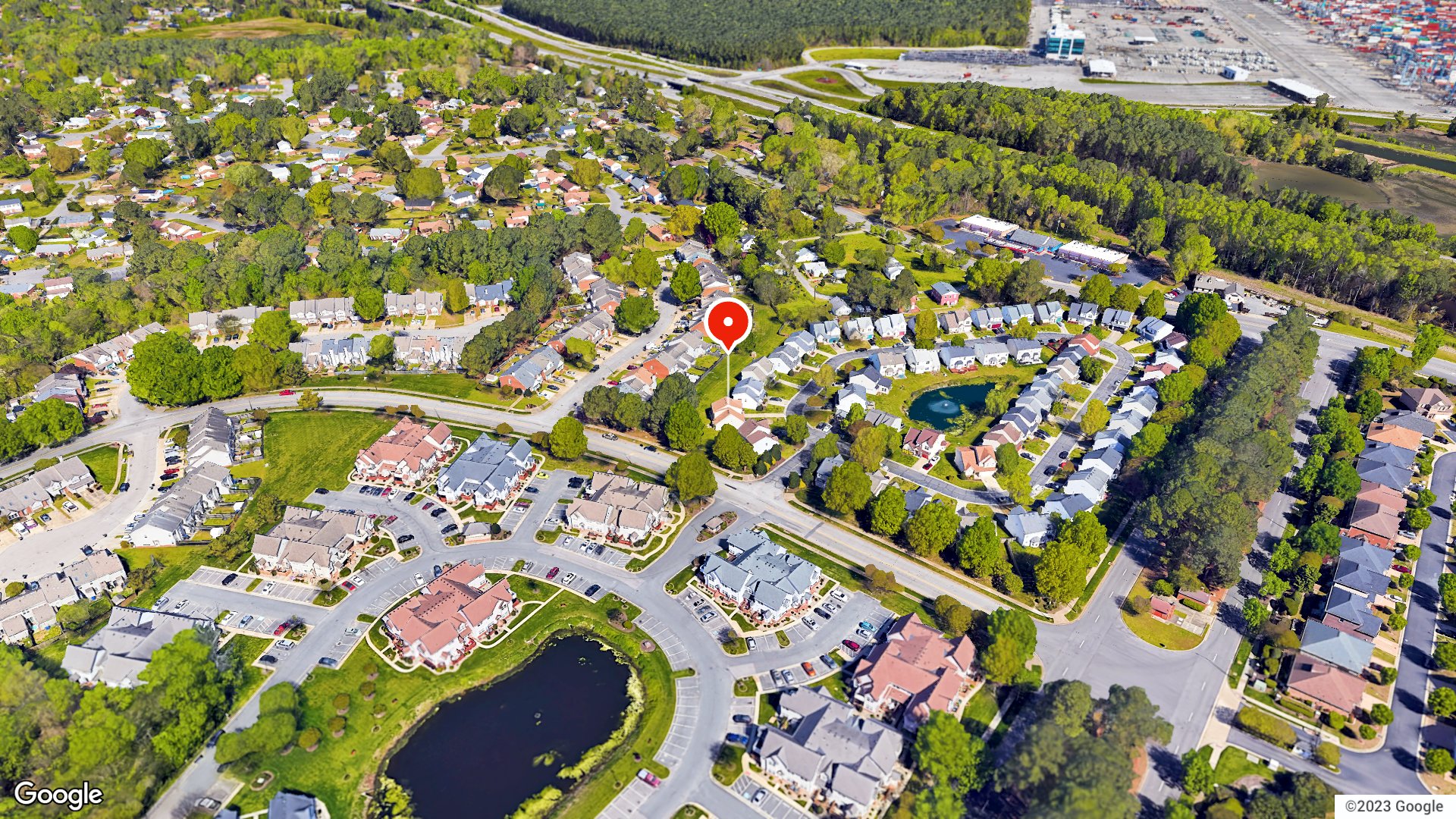 Aerial view