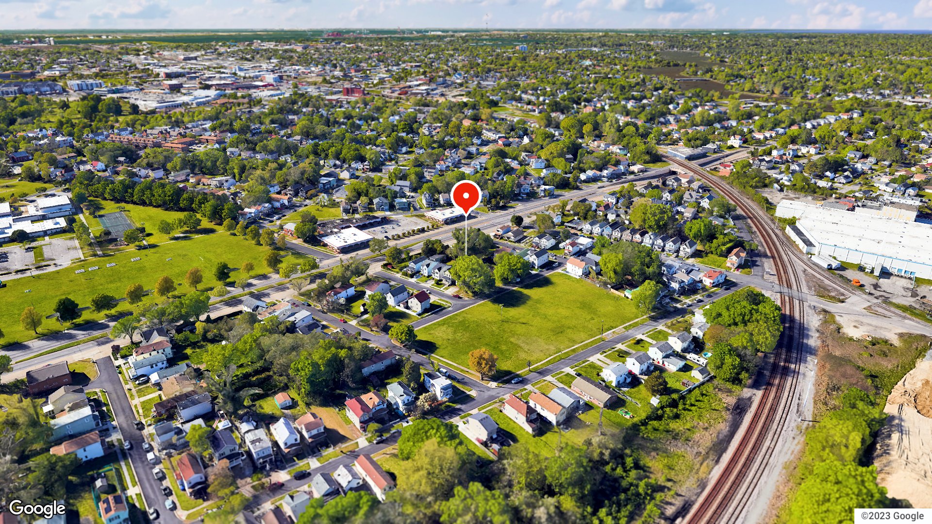 Aerial view