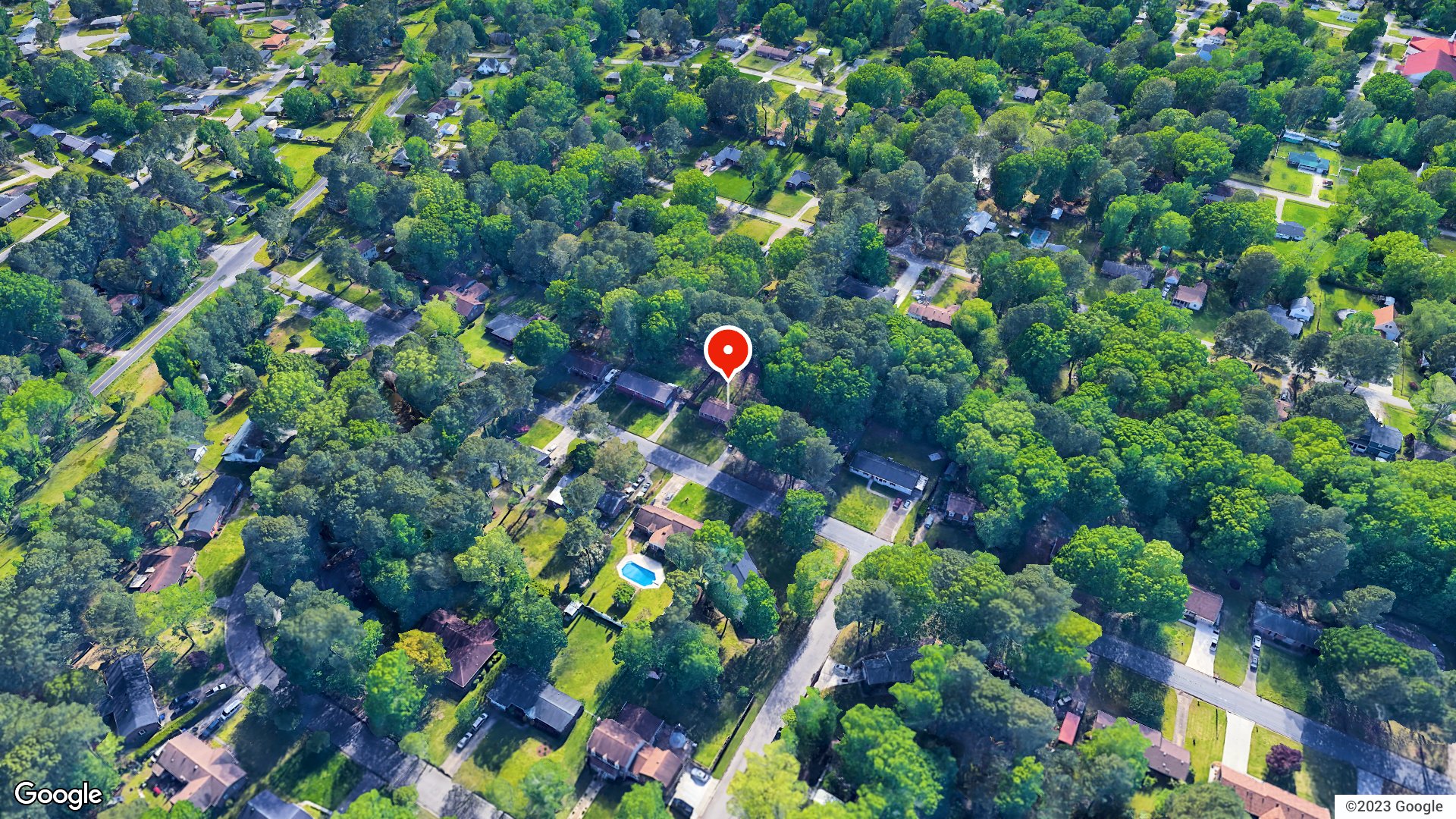 Aerial view