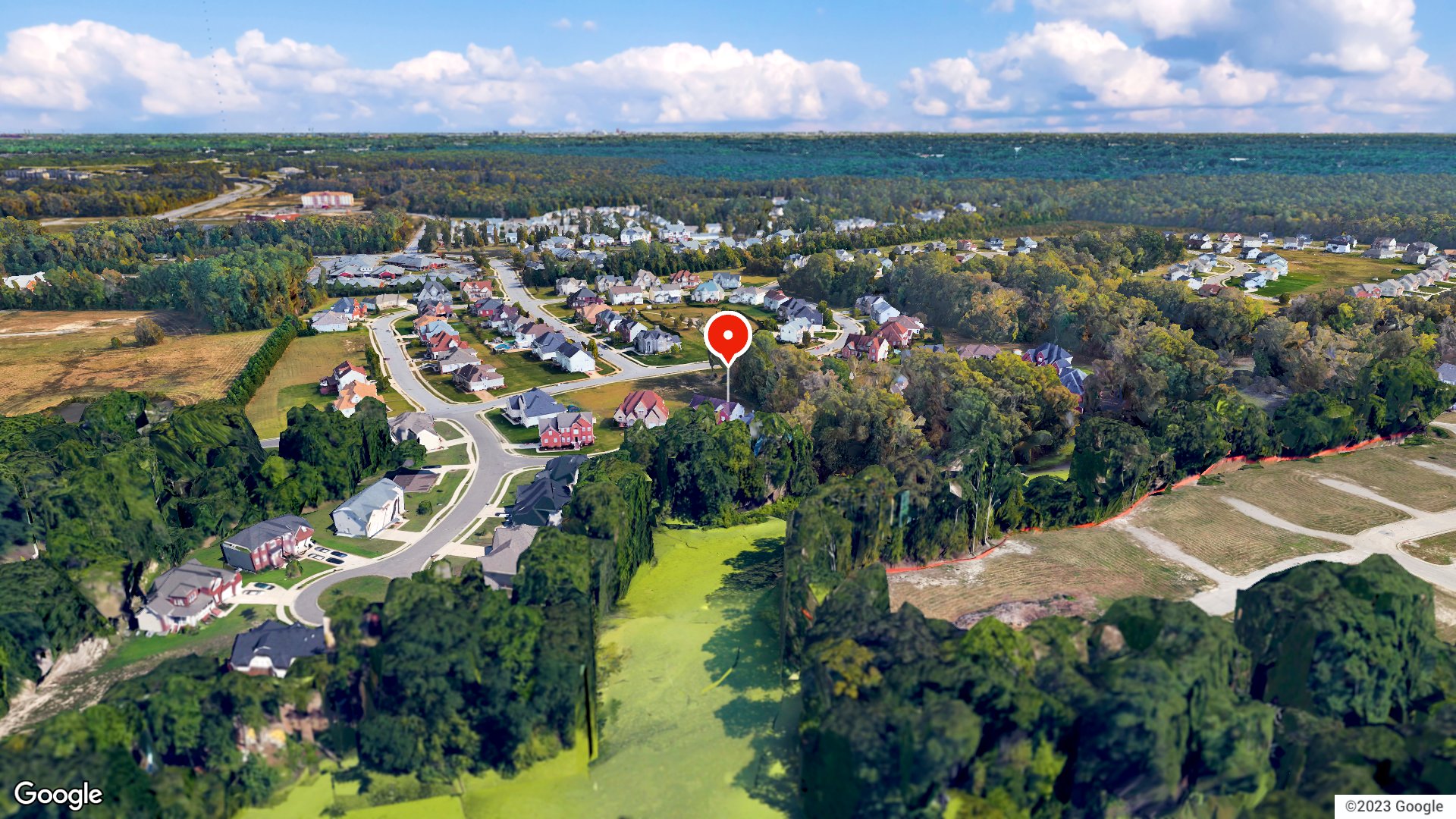 Aerial view
