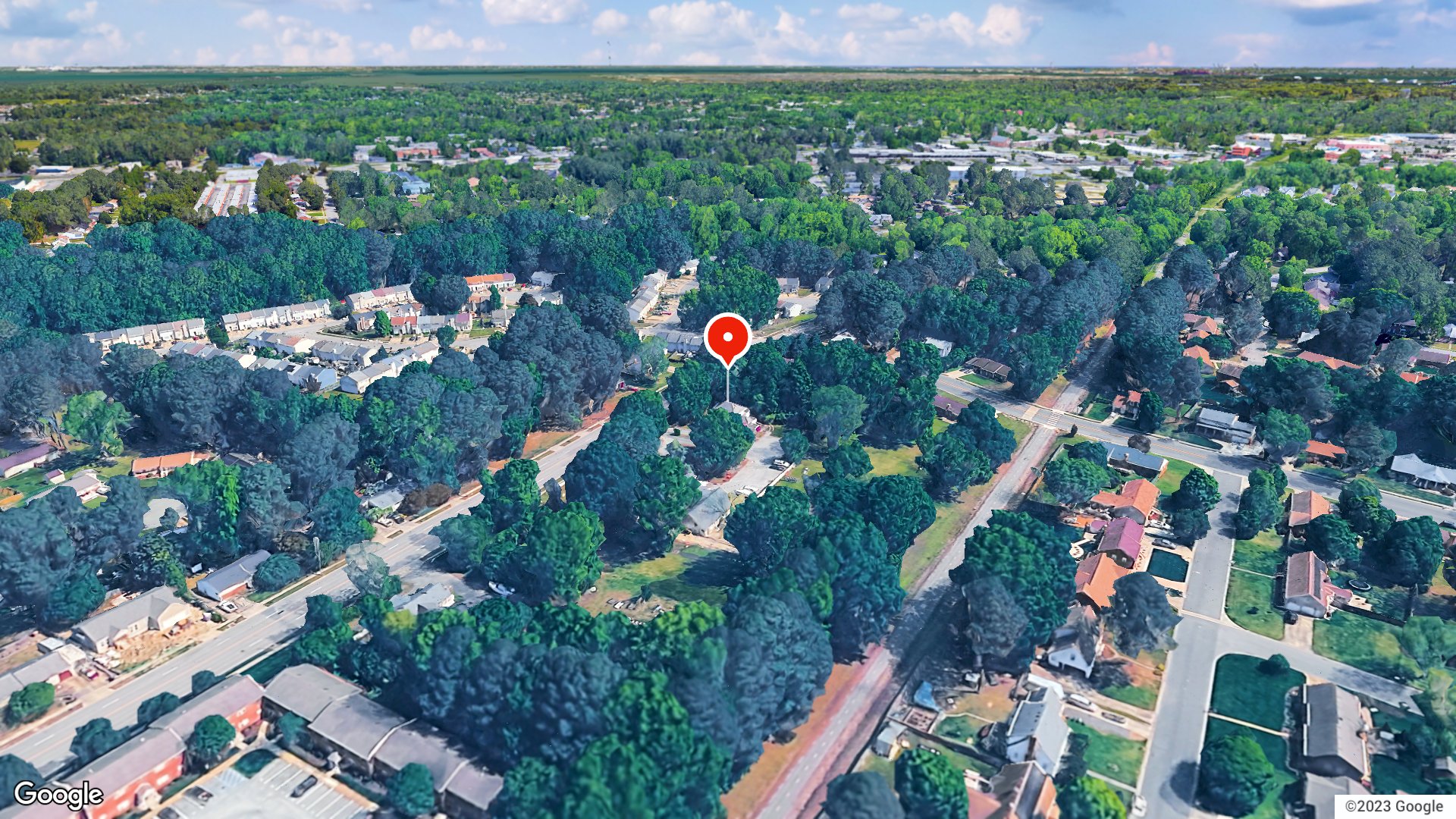 Aerial view