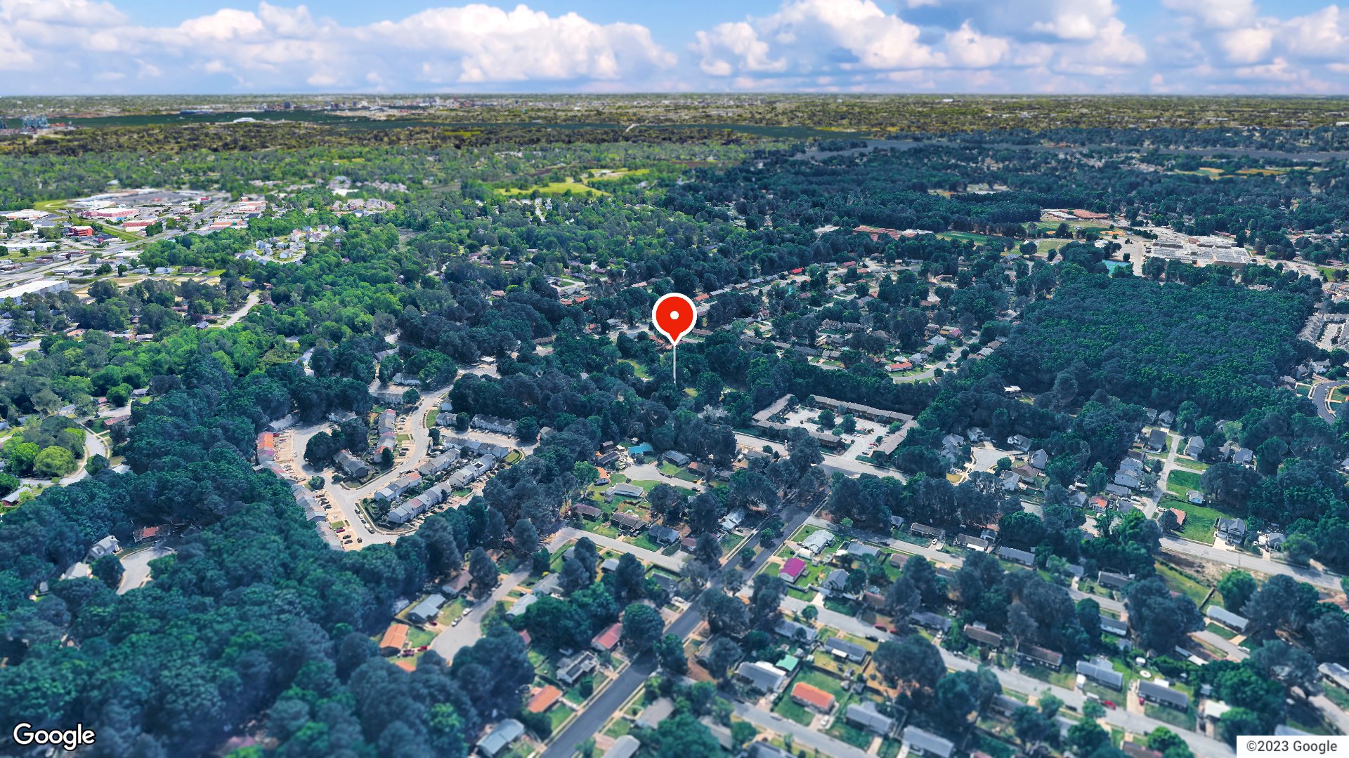 Aerial view