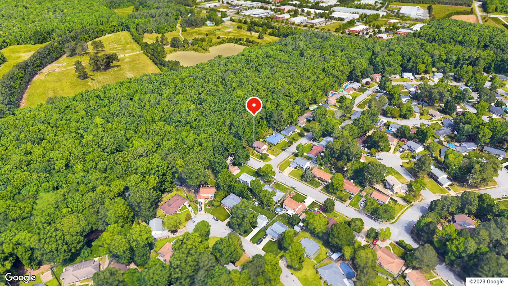 Aerial view