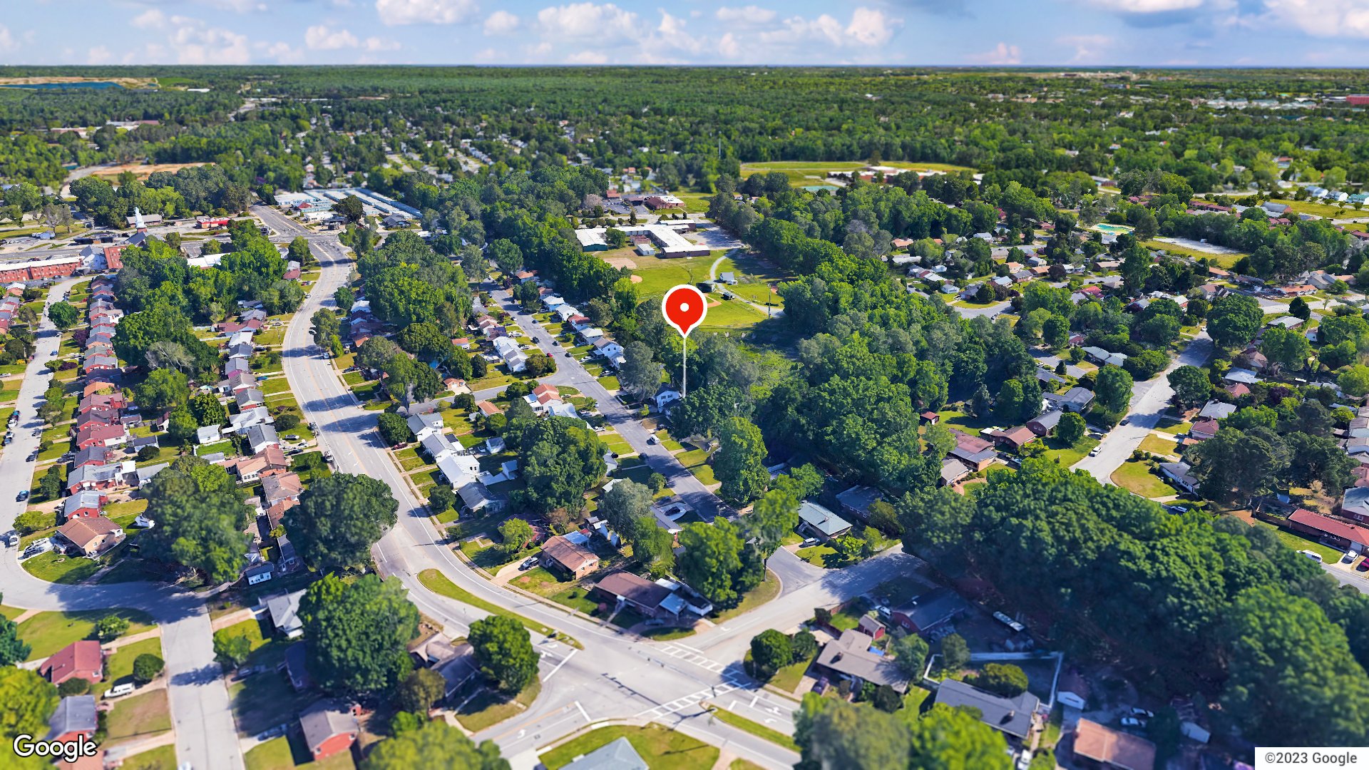 Aerial view