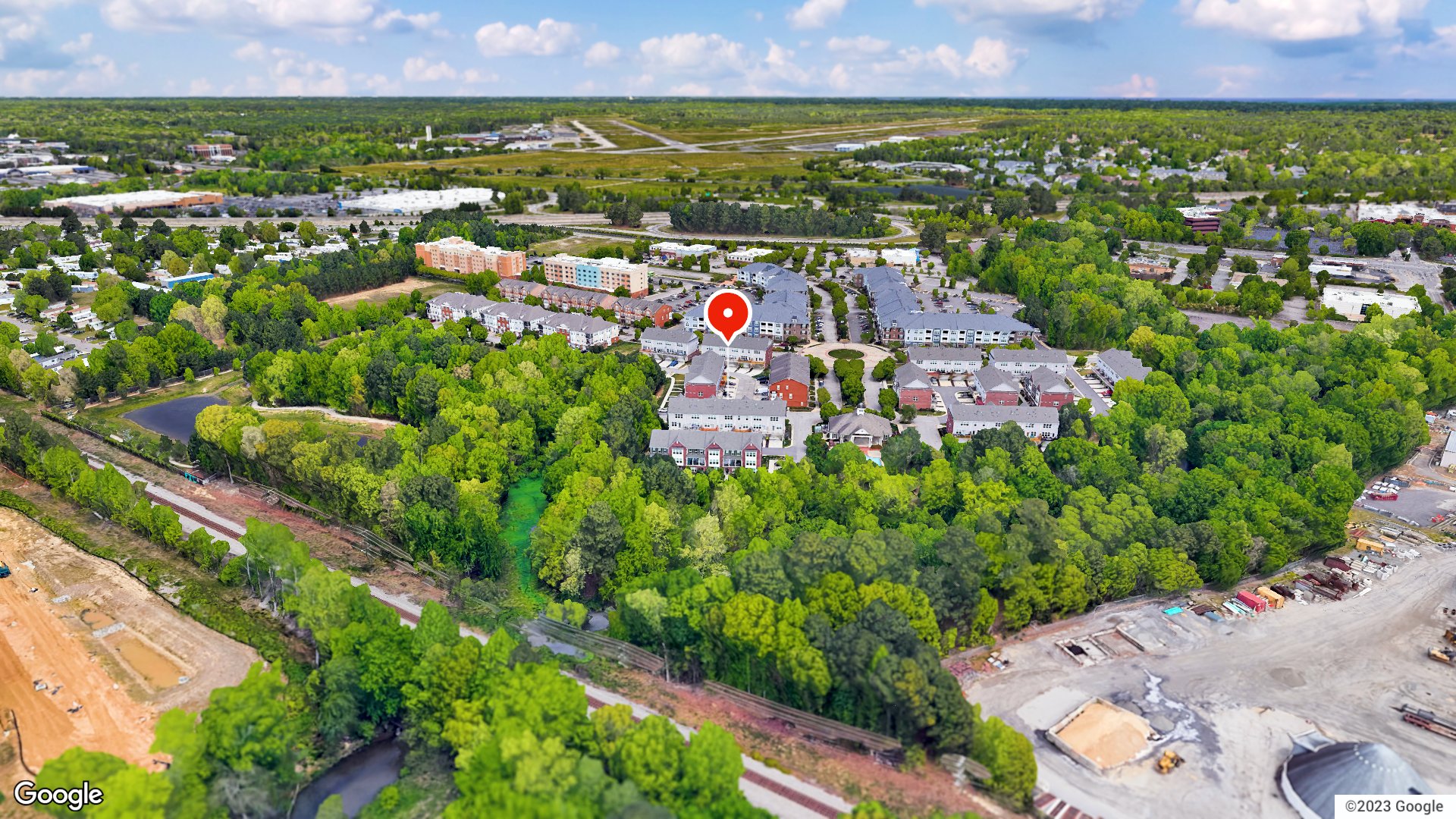 Aerial view