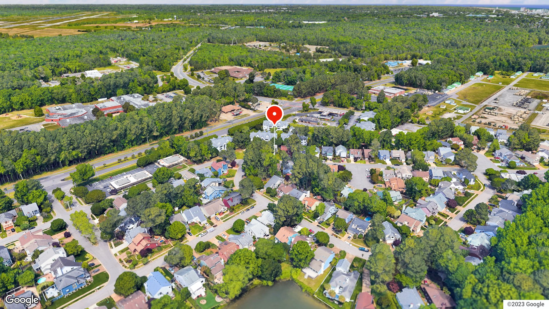 Aerial view