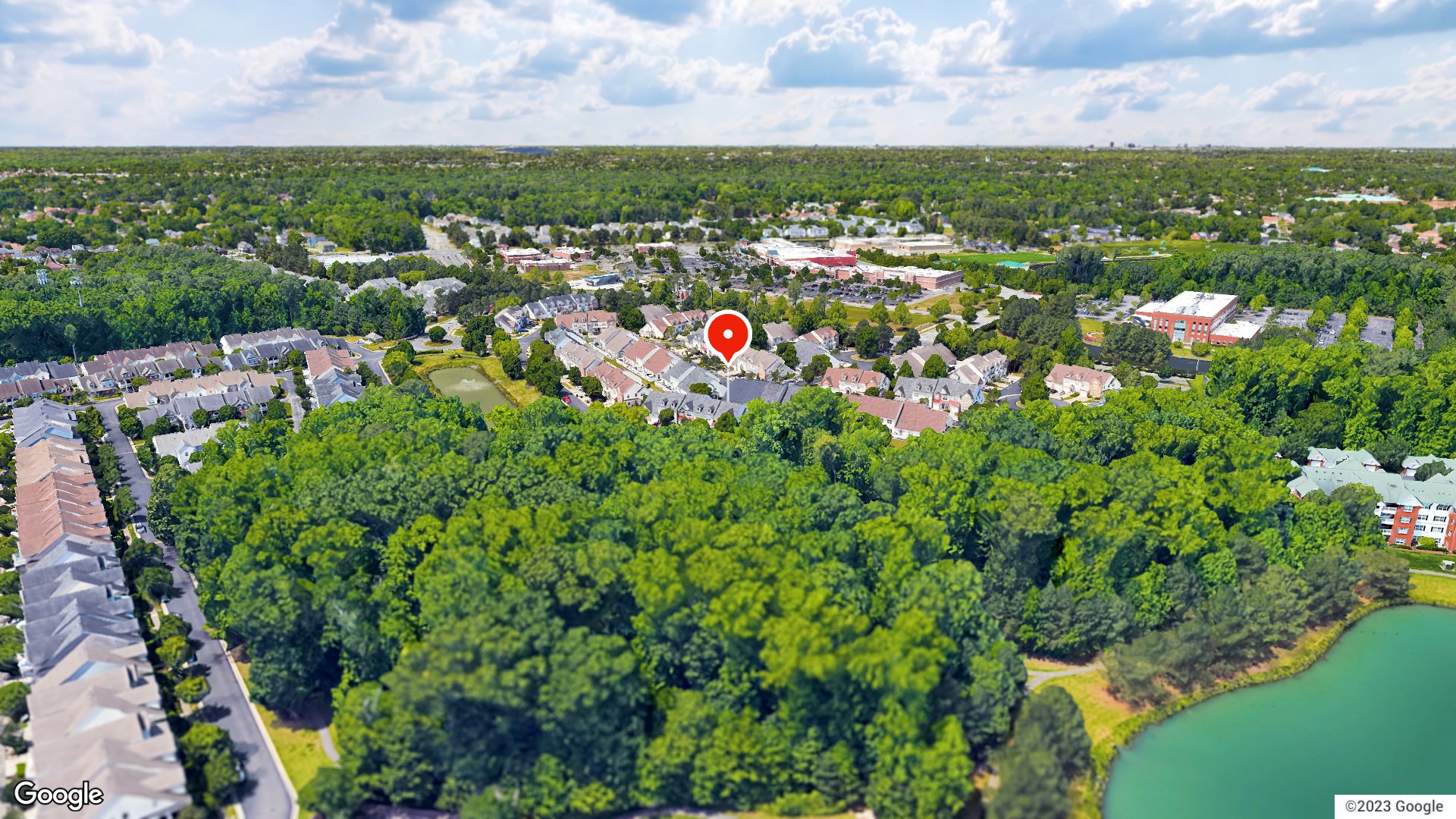 Aerial view
