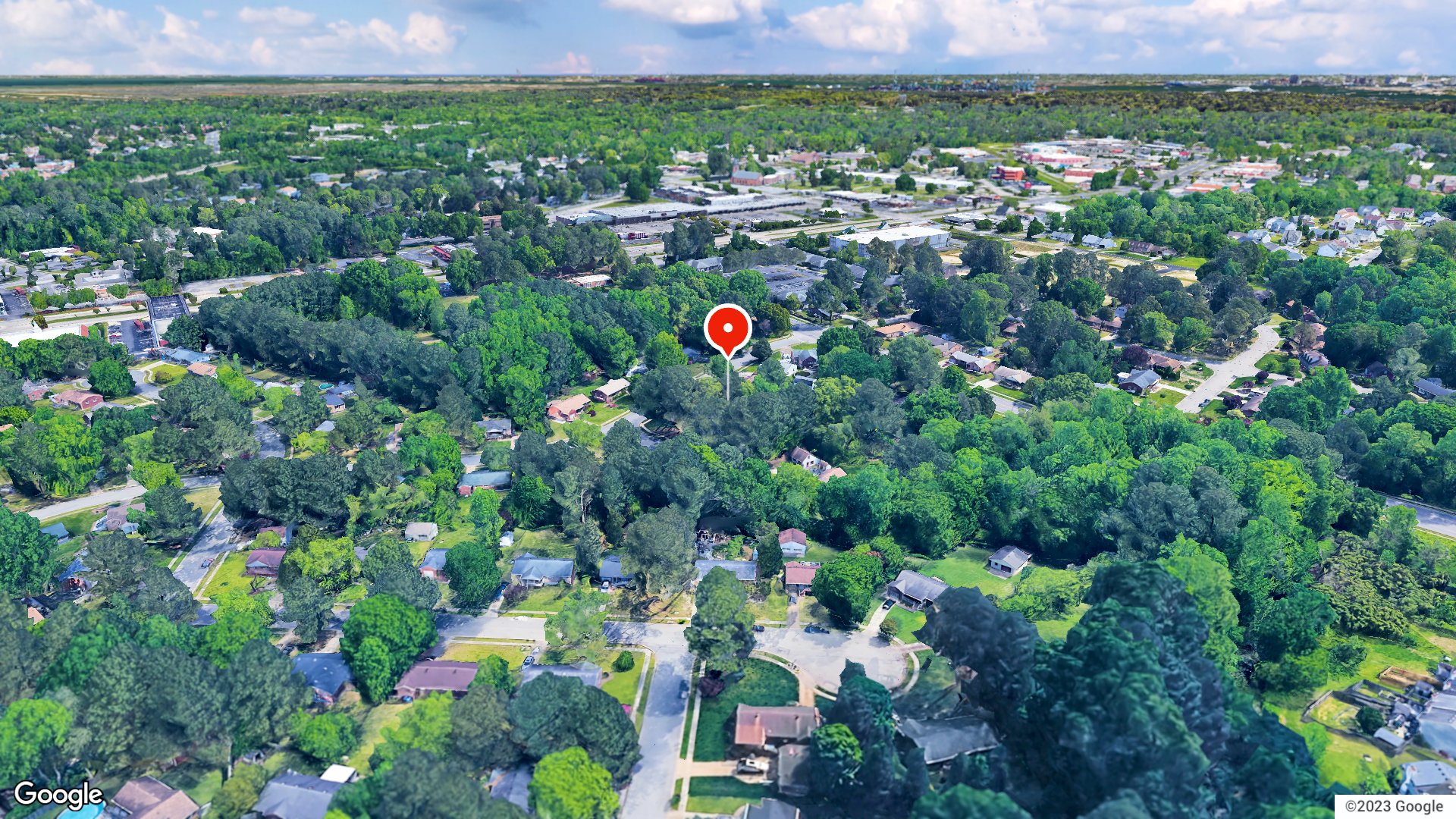 Aerial view