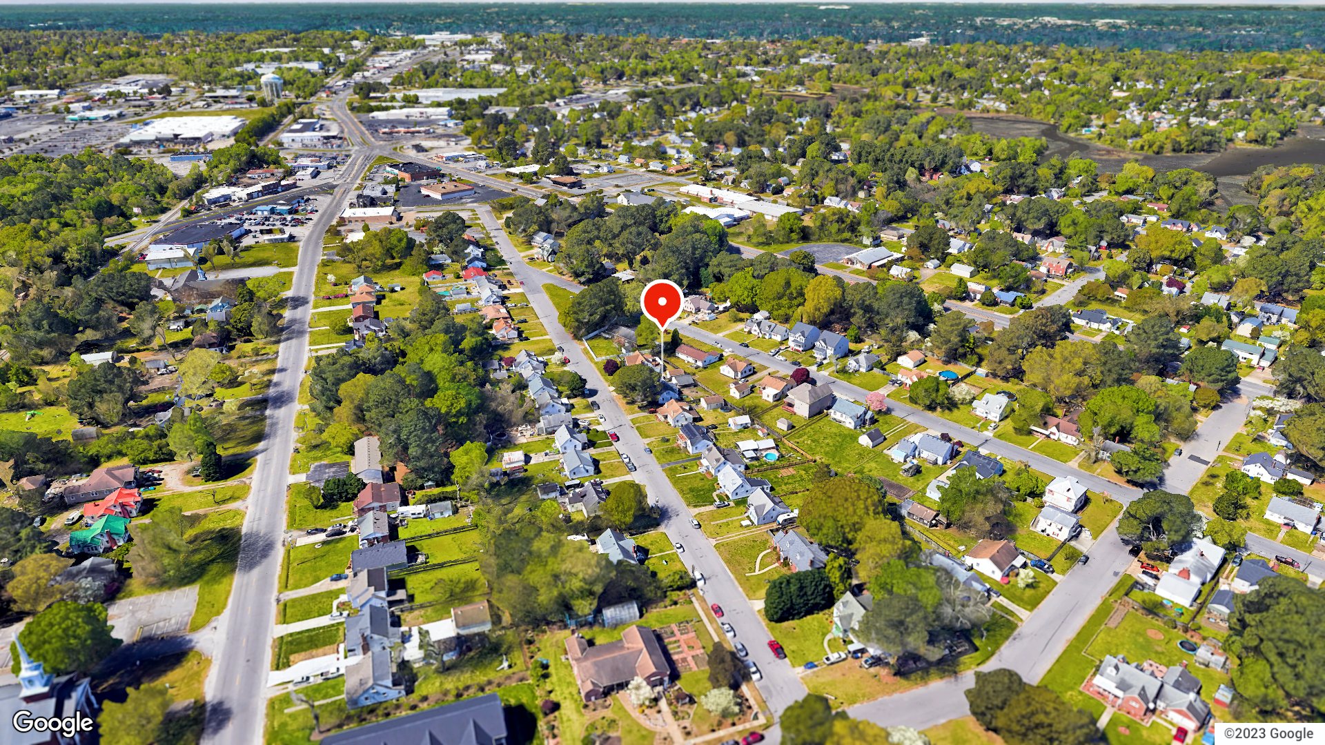Aerial view