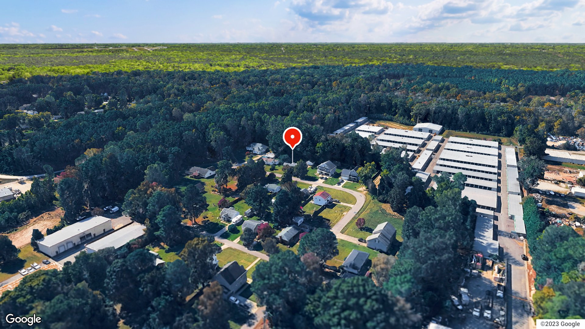 Aerial view