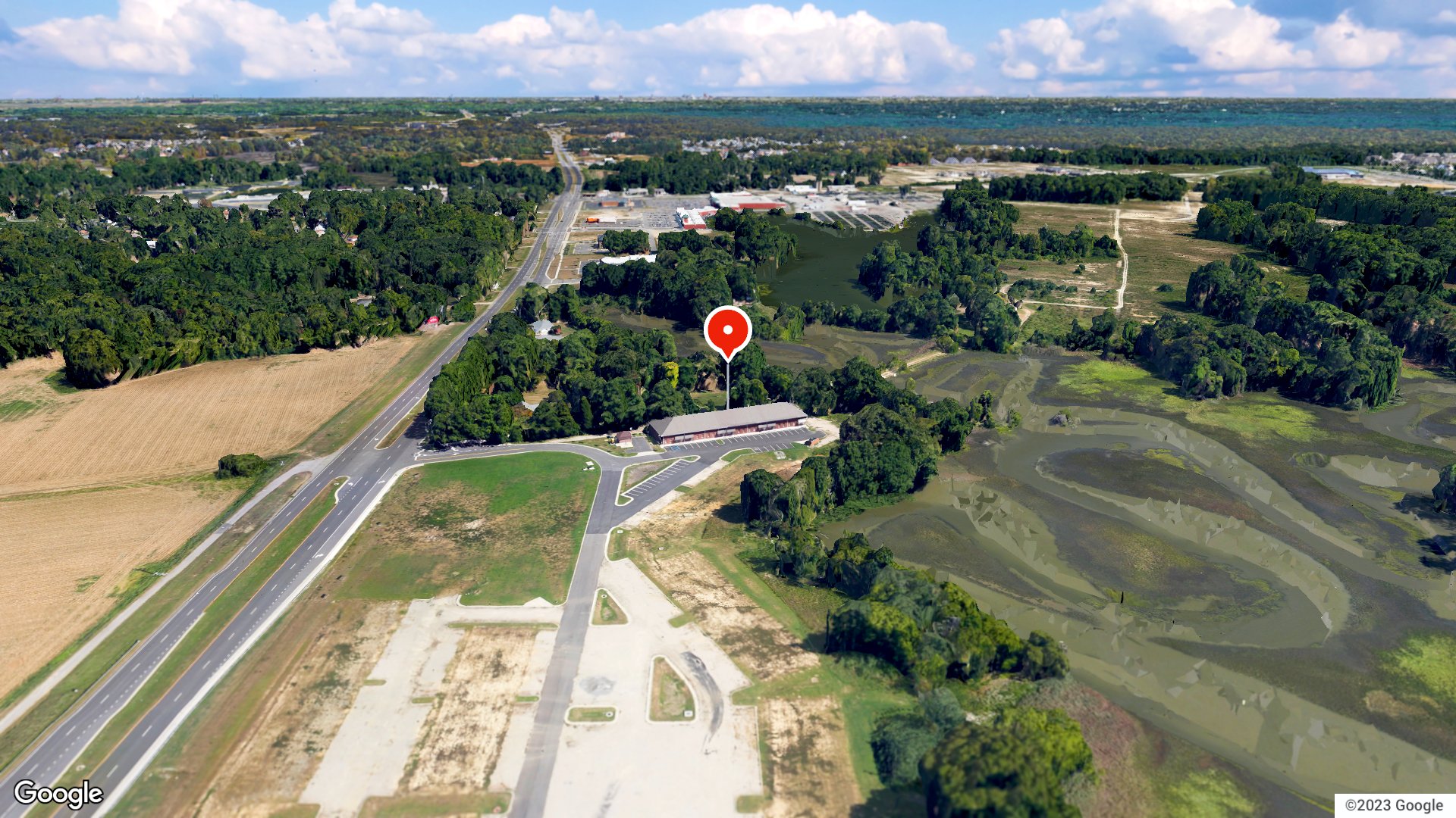 Aerial view
