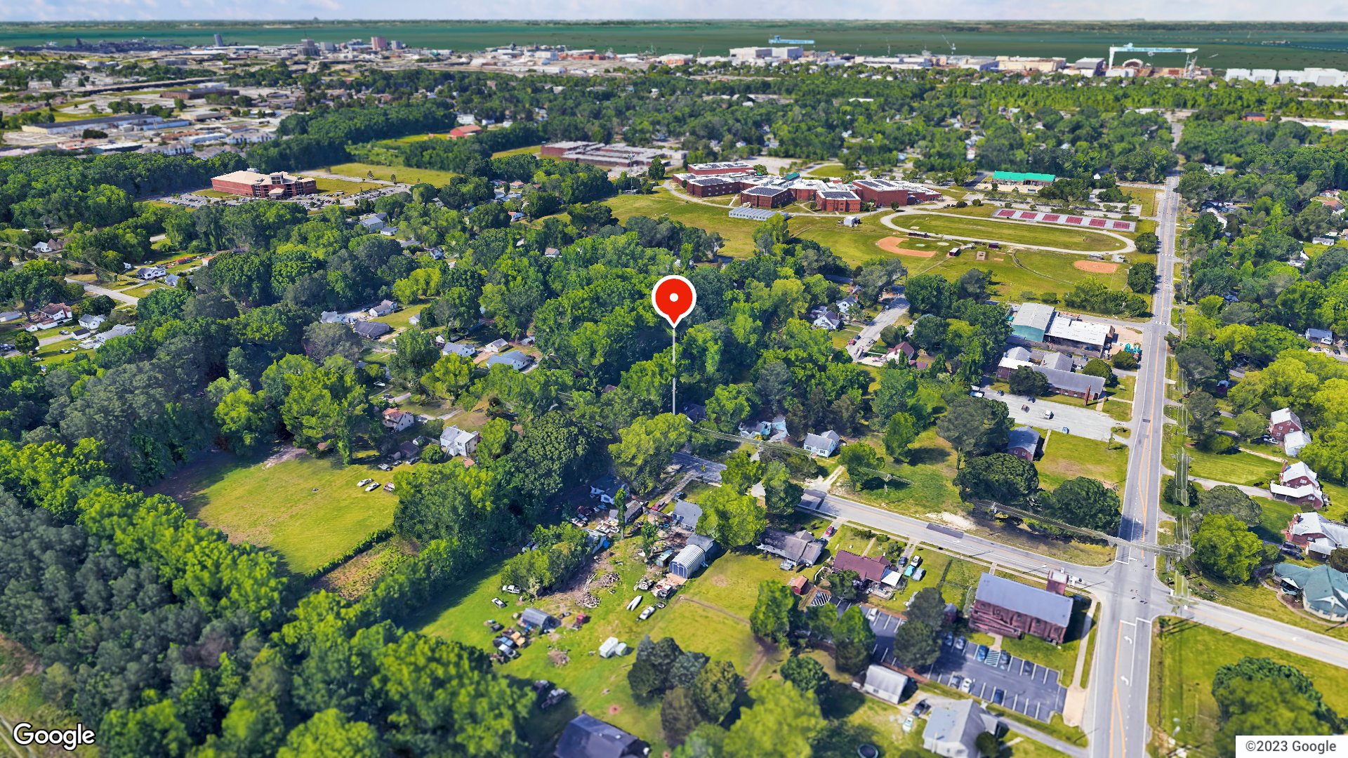 Aerial view