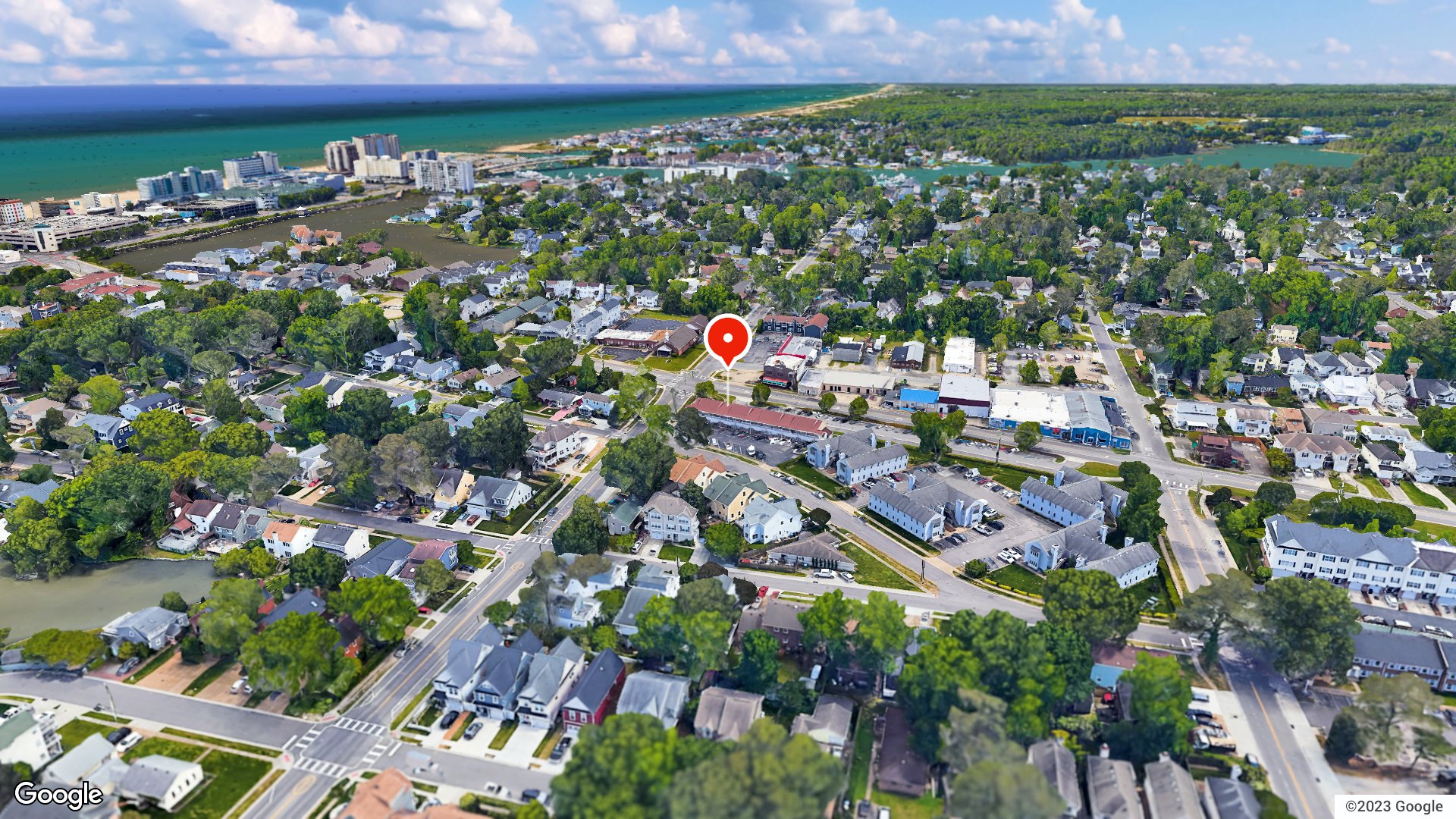 Aerial view