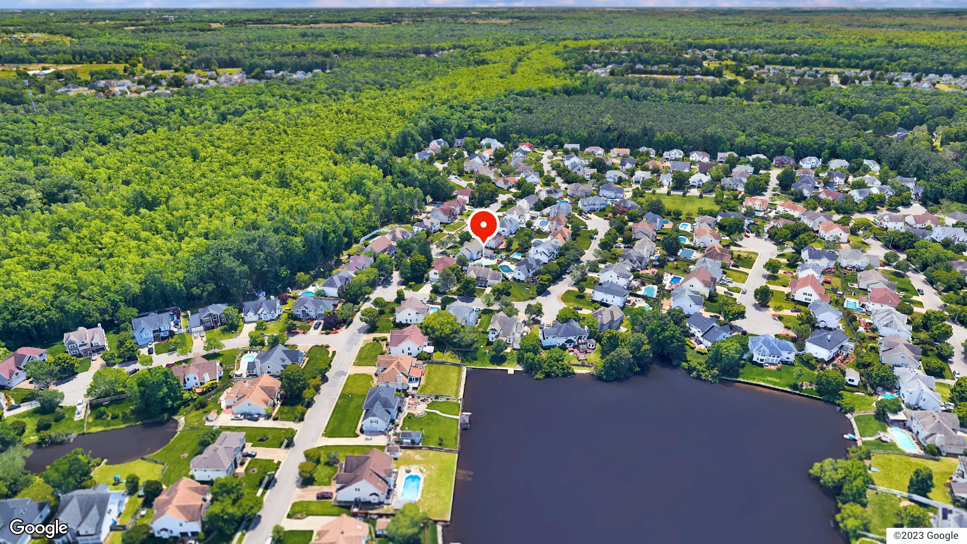 Aerial view
