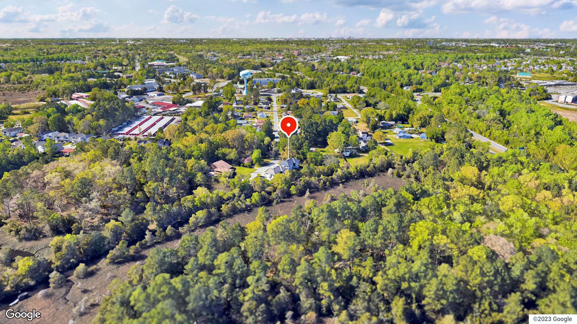 Aerial view
