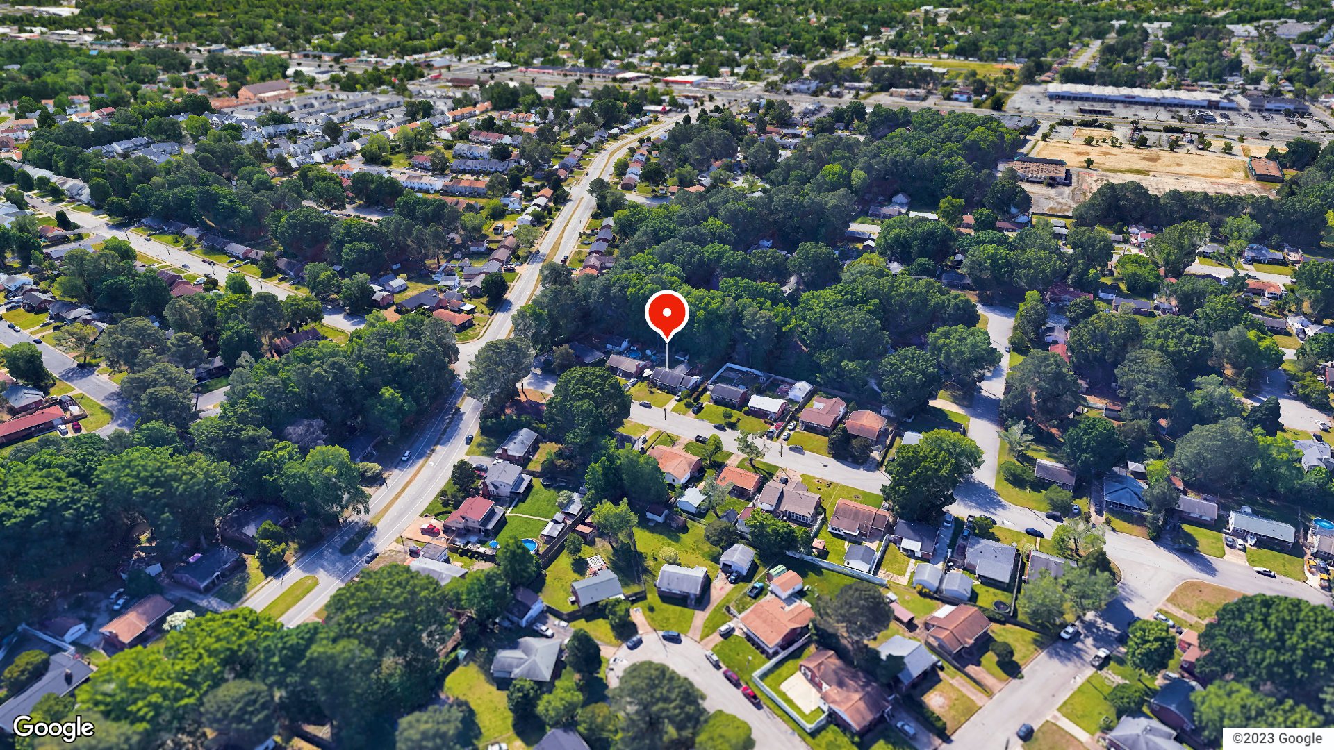 Aerial view