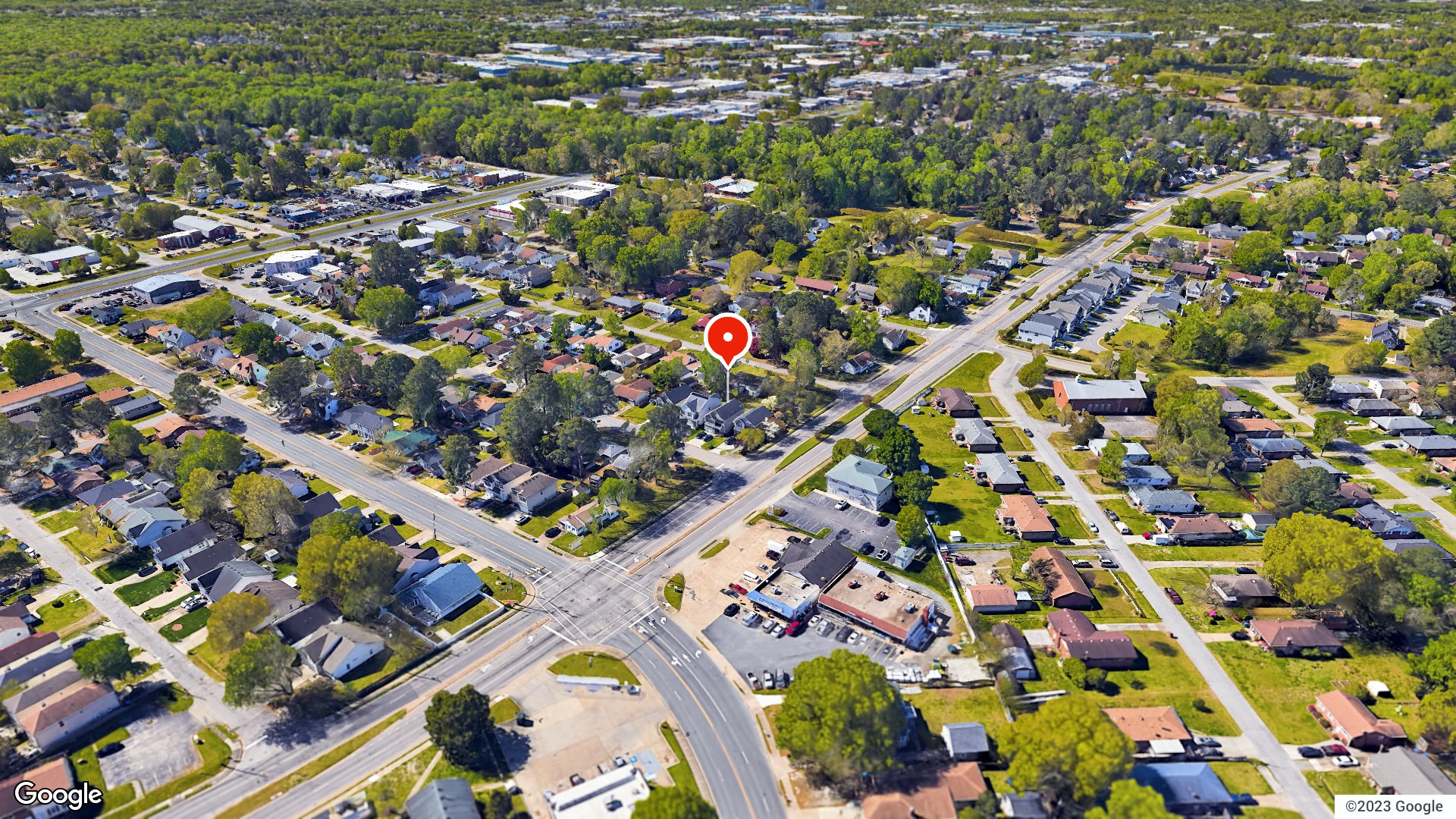 Aerial view