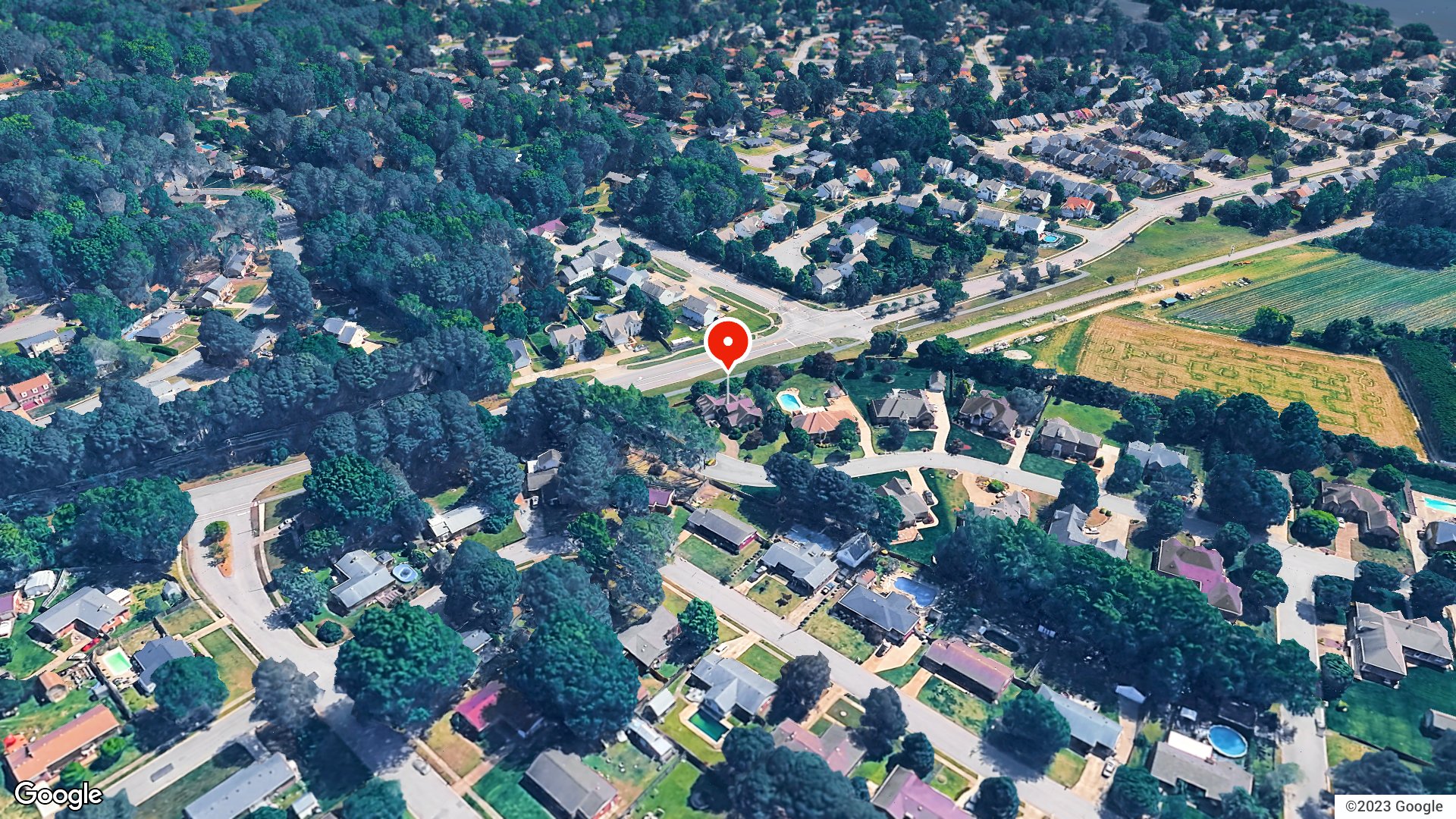 Aerial view