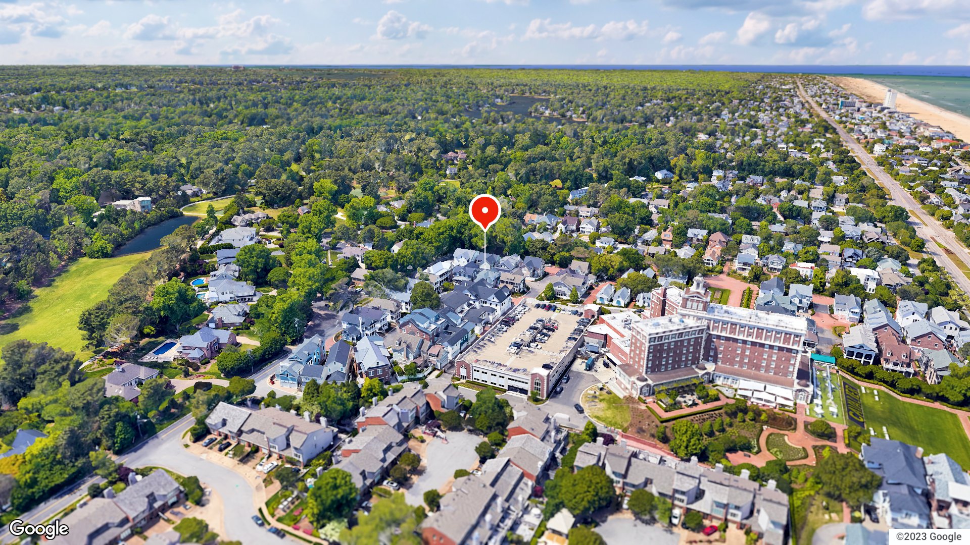 Aerial view