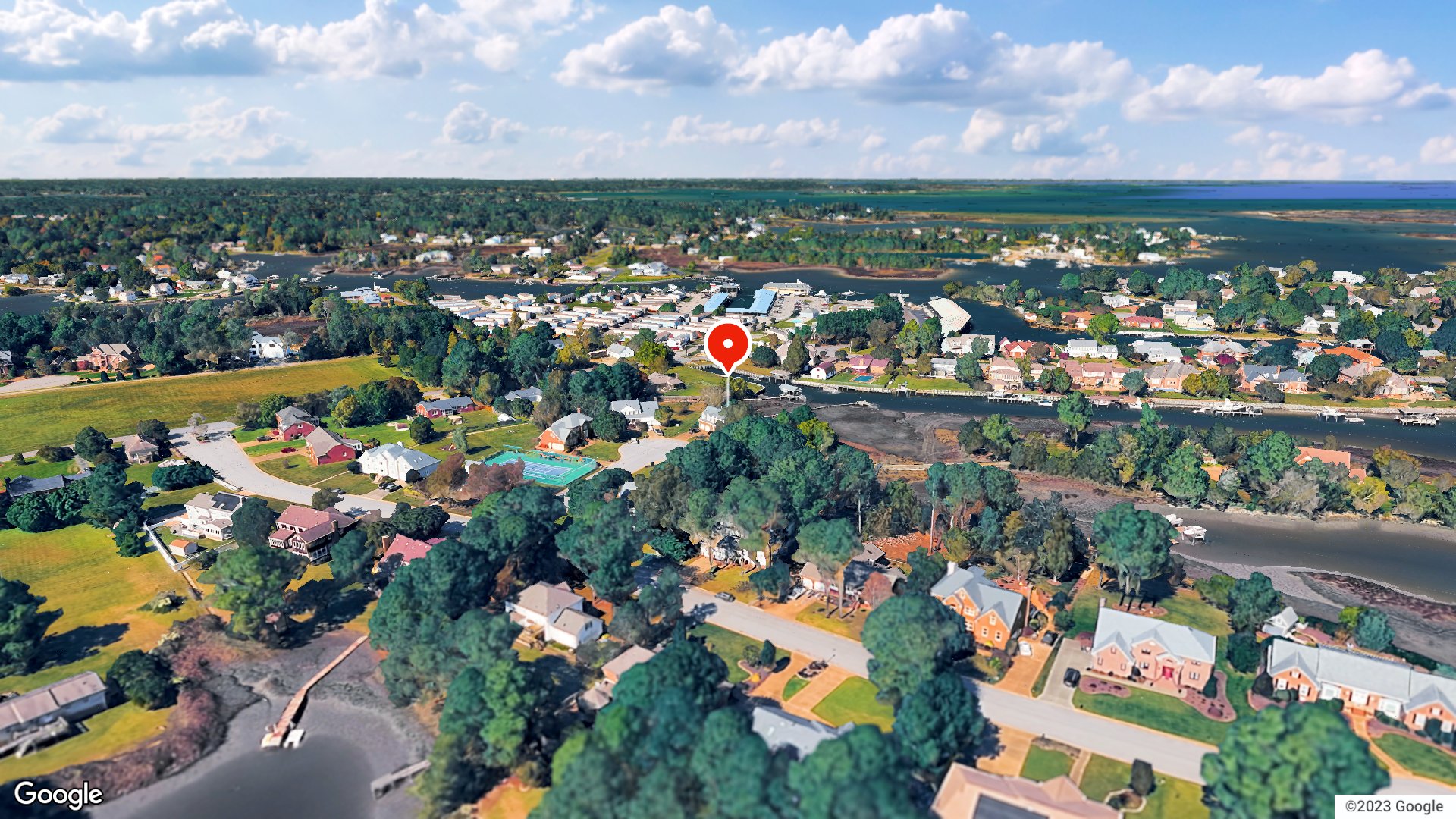 Aerial view