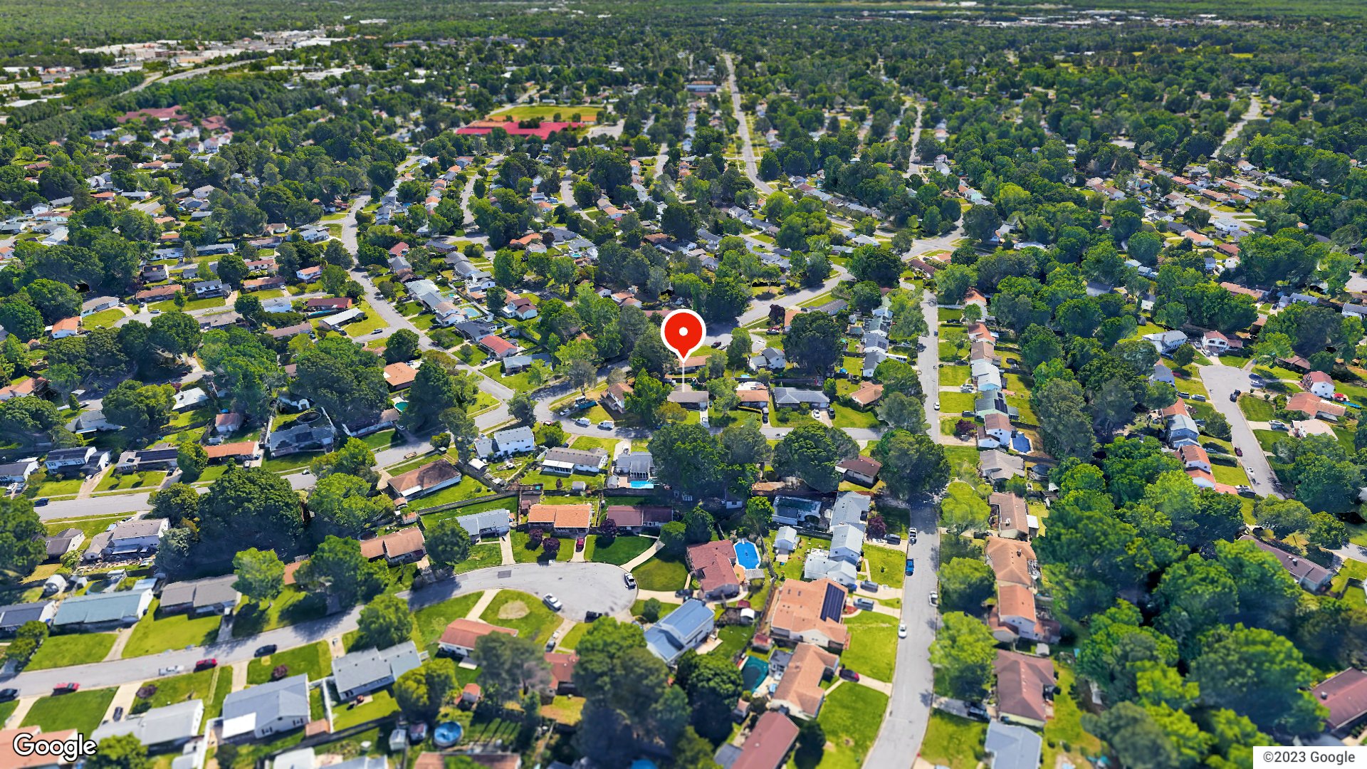 Aerial view