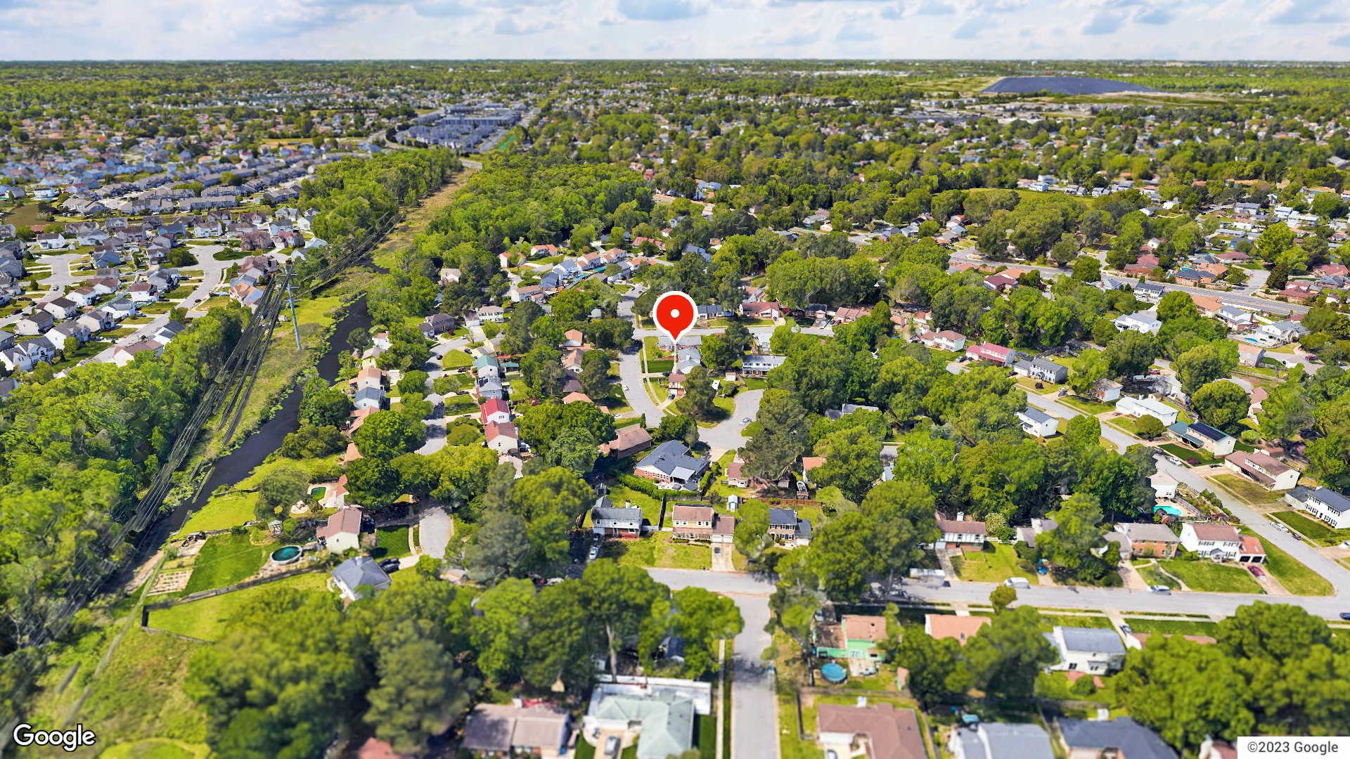 Aerial view