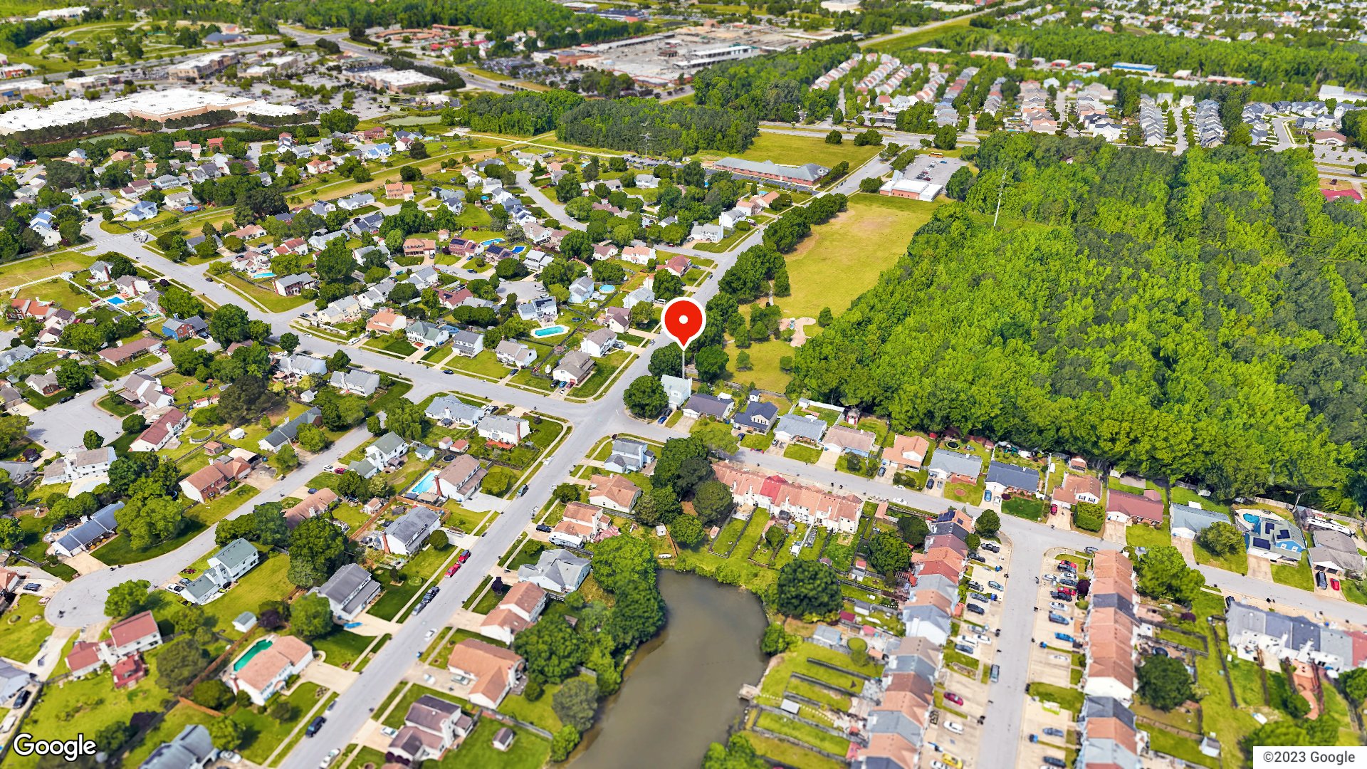 Aerial view
