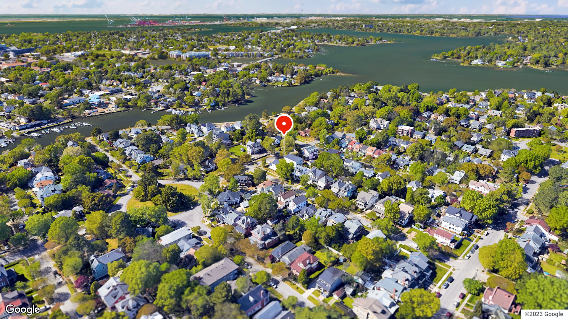 Aerial view