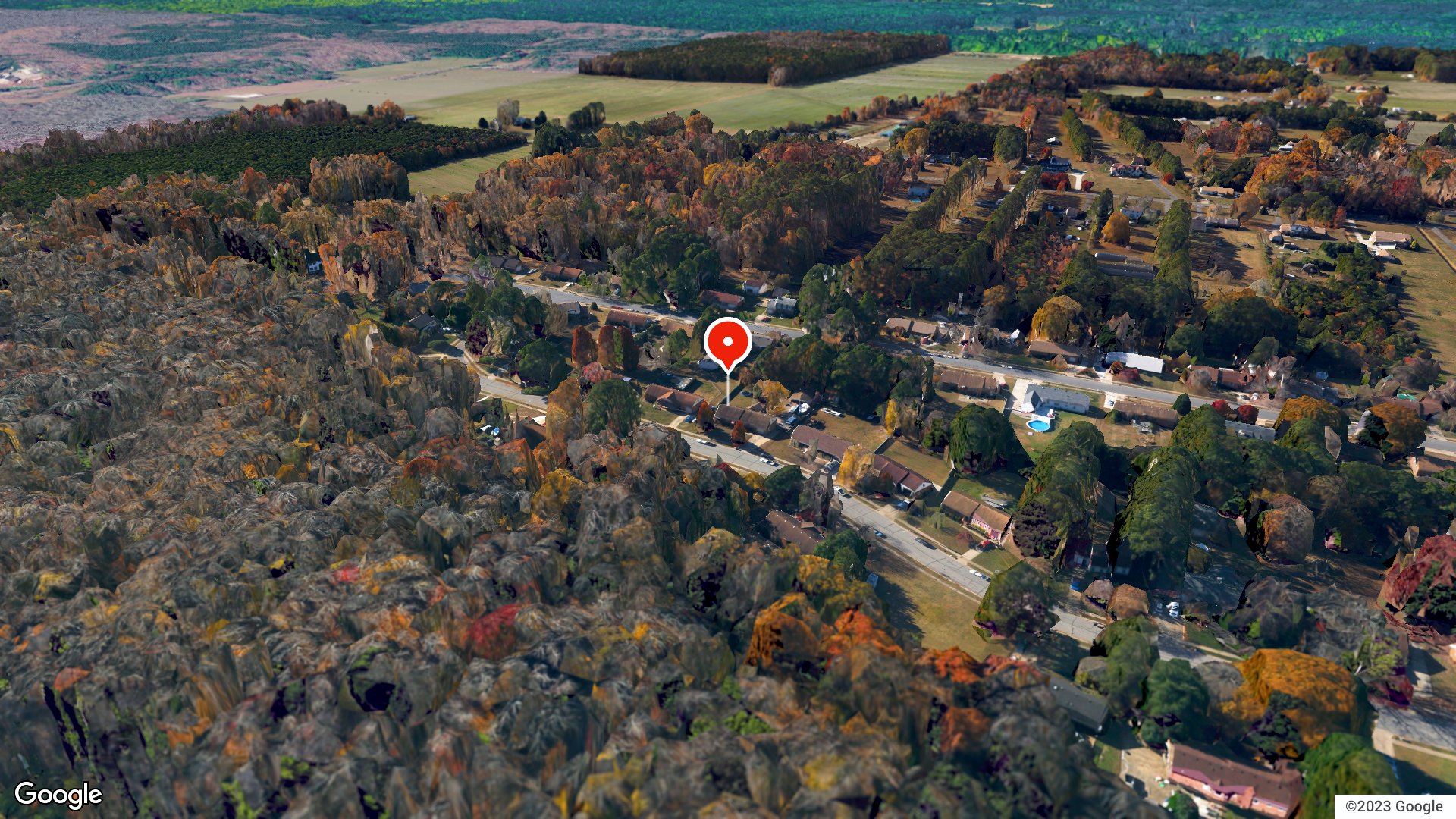 Aerial view
