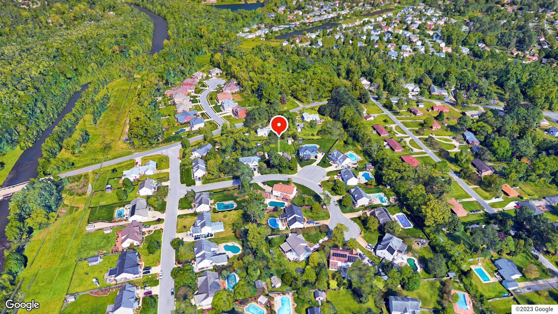 Aerial view