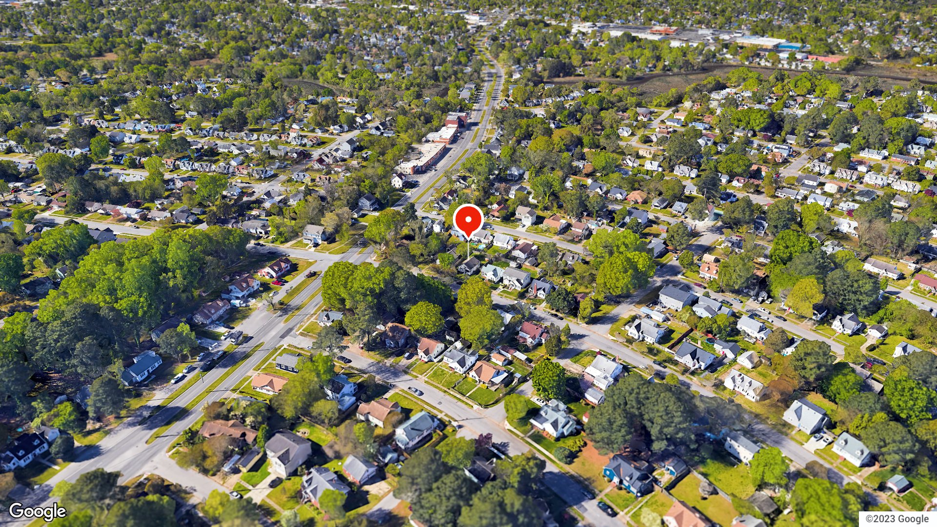 Aerial view