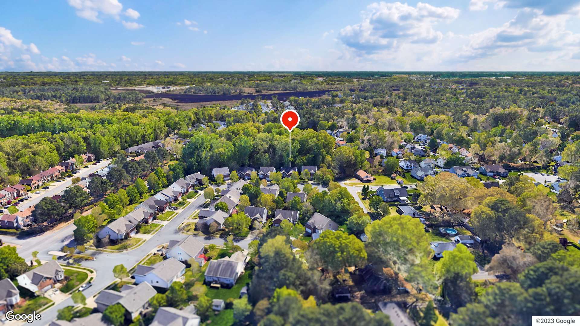 Aerial view