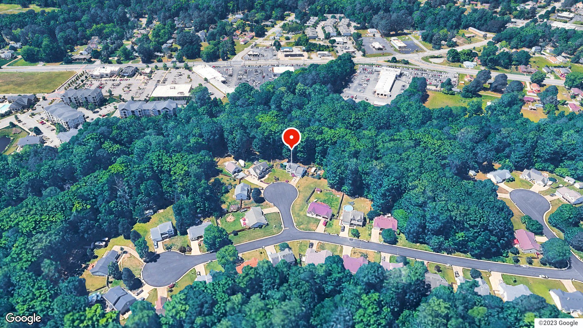 Aerial view